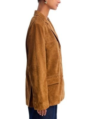 Staud Natalie Suede Jacket, photo 5