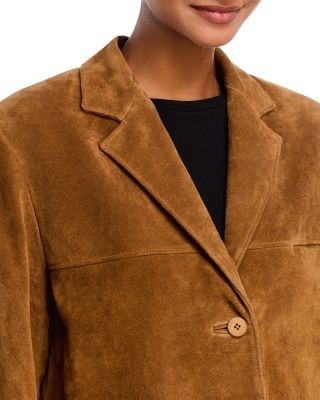 Staud Natalie Suede Jacket, photo 6