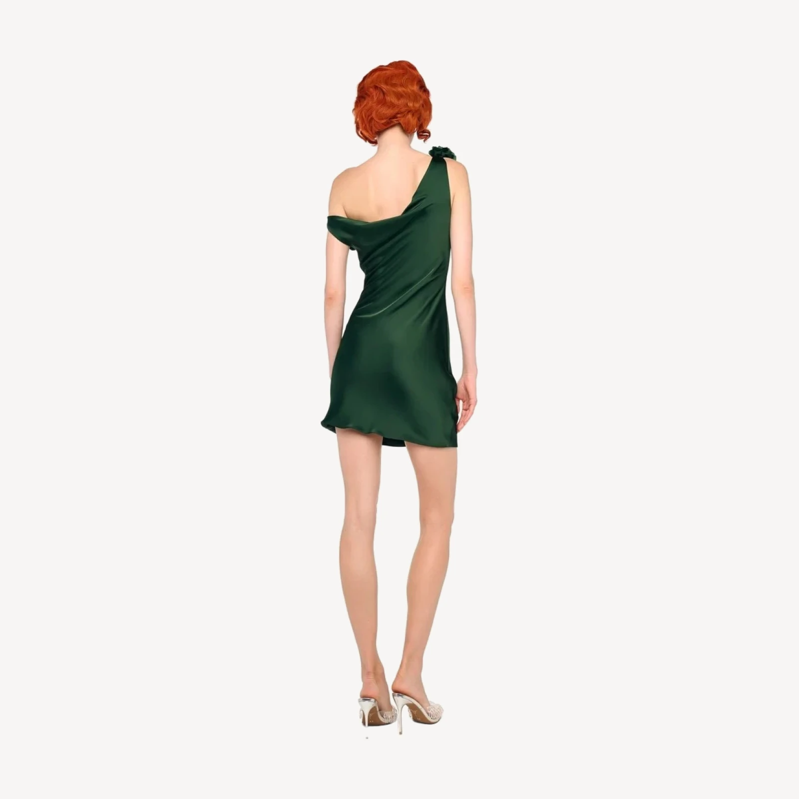 DROP SHOULDER MARIA MINI DRESS