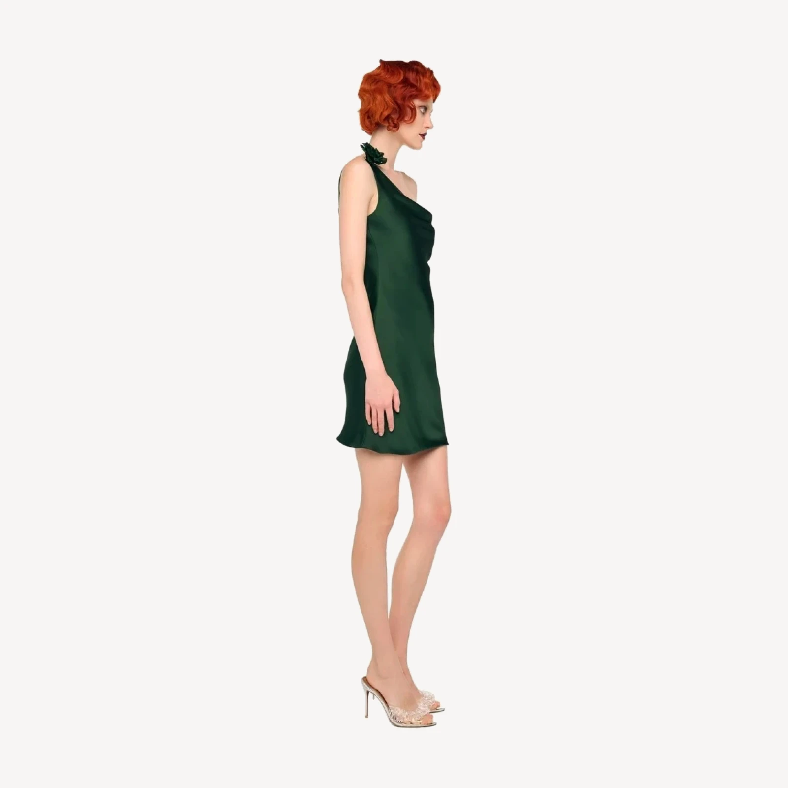 DROP SHOULDER MARIA MINI DRESS