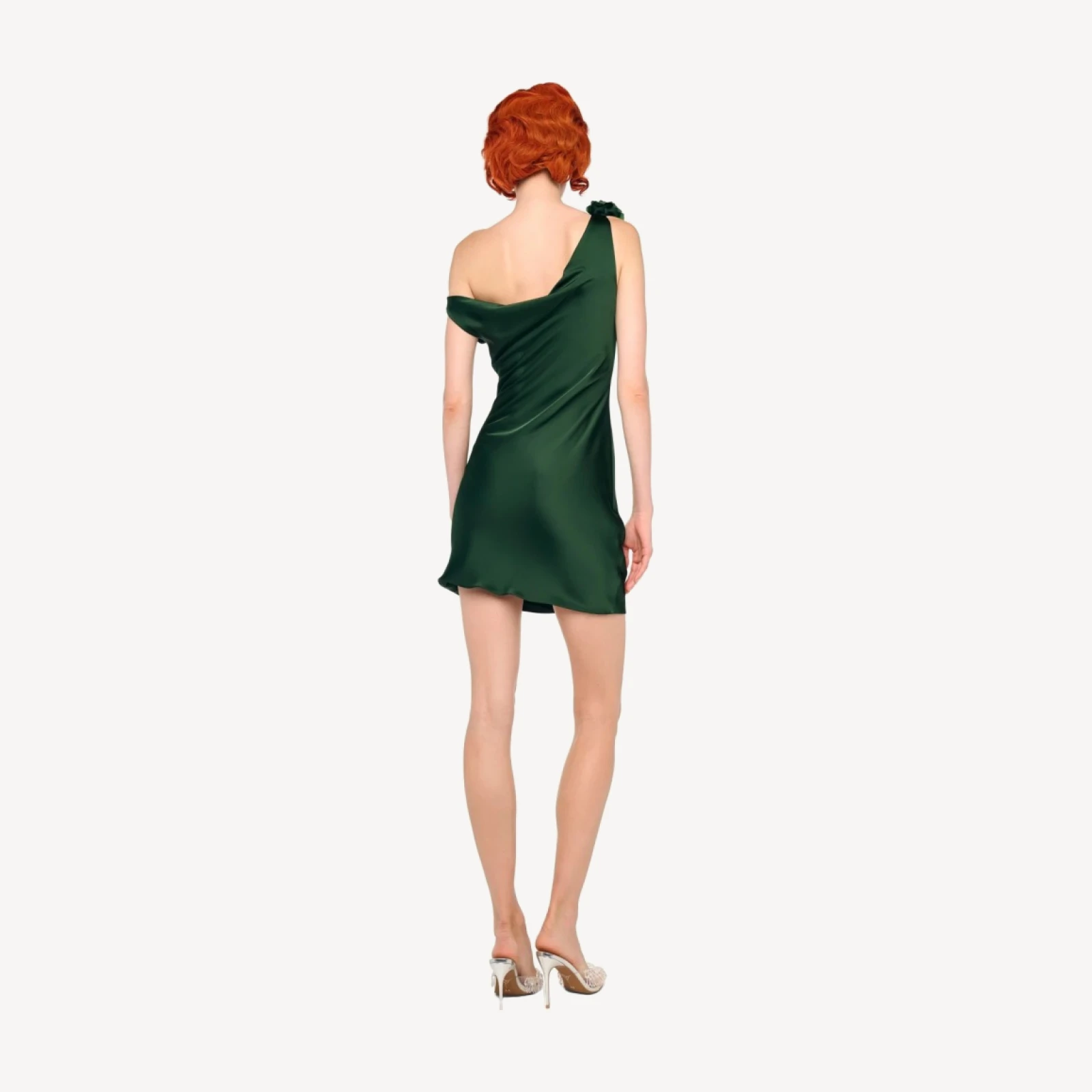 DROP SHOULDER MARIA MINI DRESS