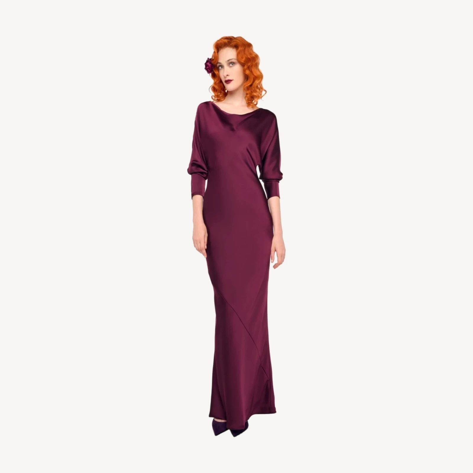 DOLMAN MARIA GOWN