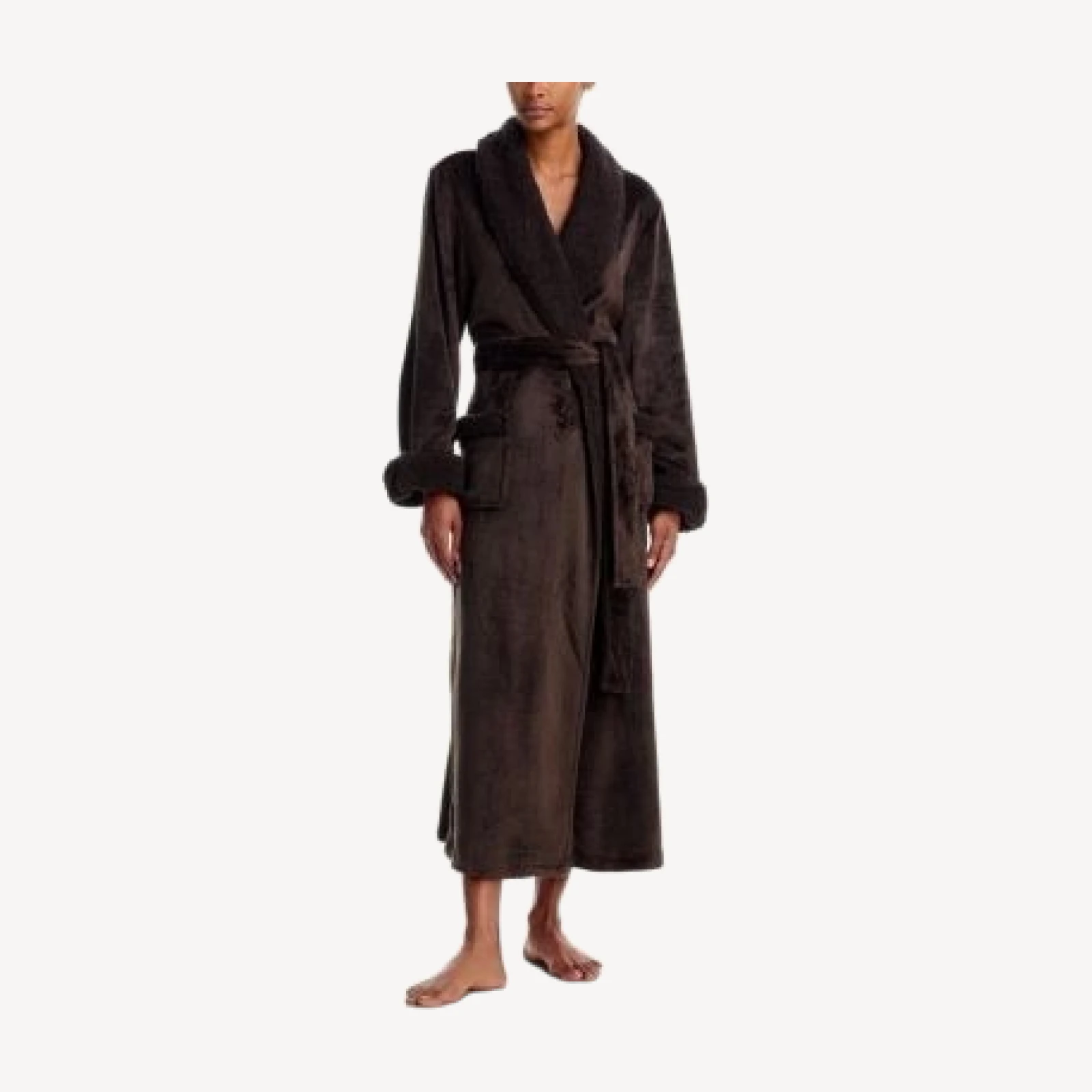Natori Long Plush Robe