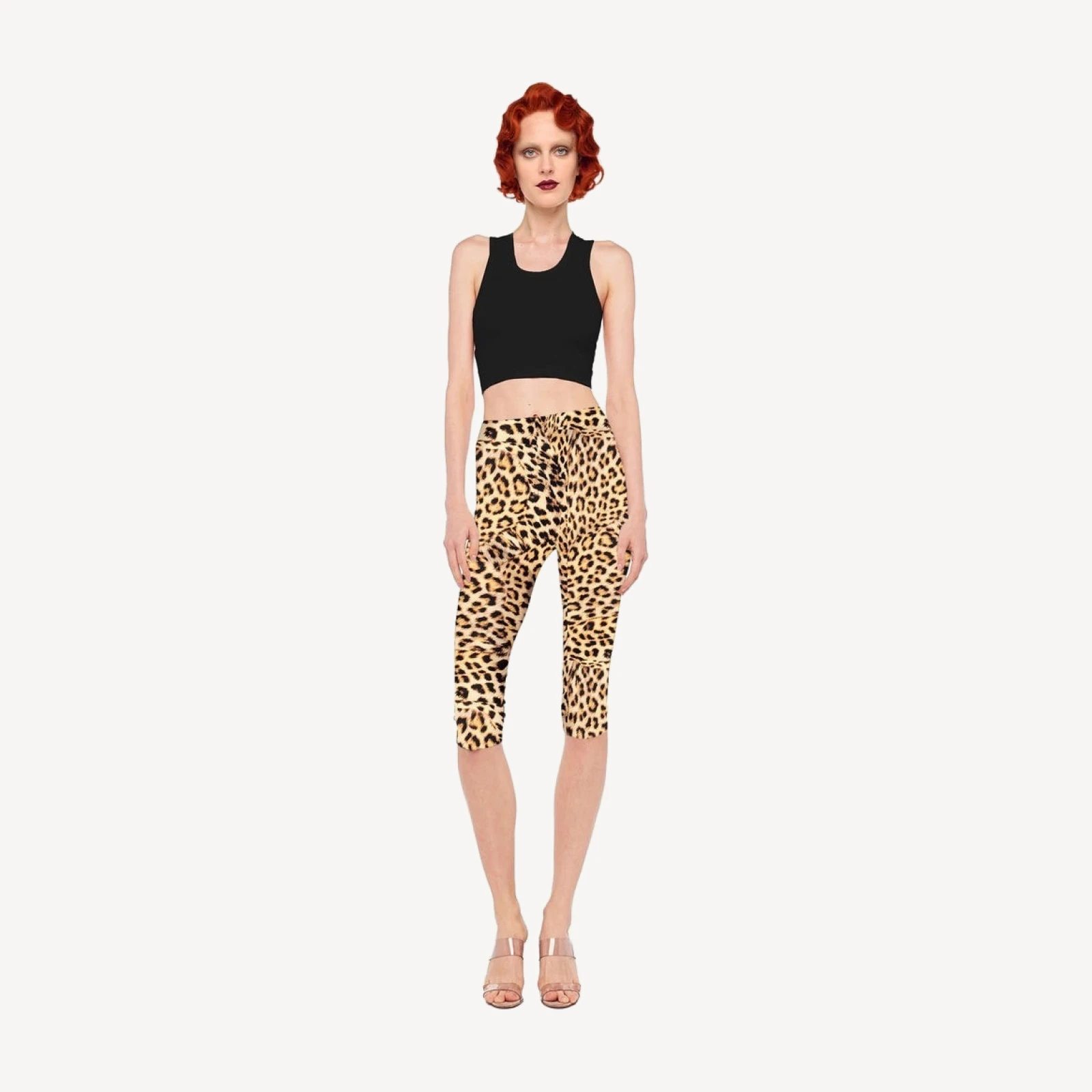 CAPRI LEGGING W/O WAISTBAND