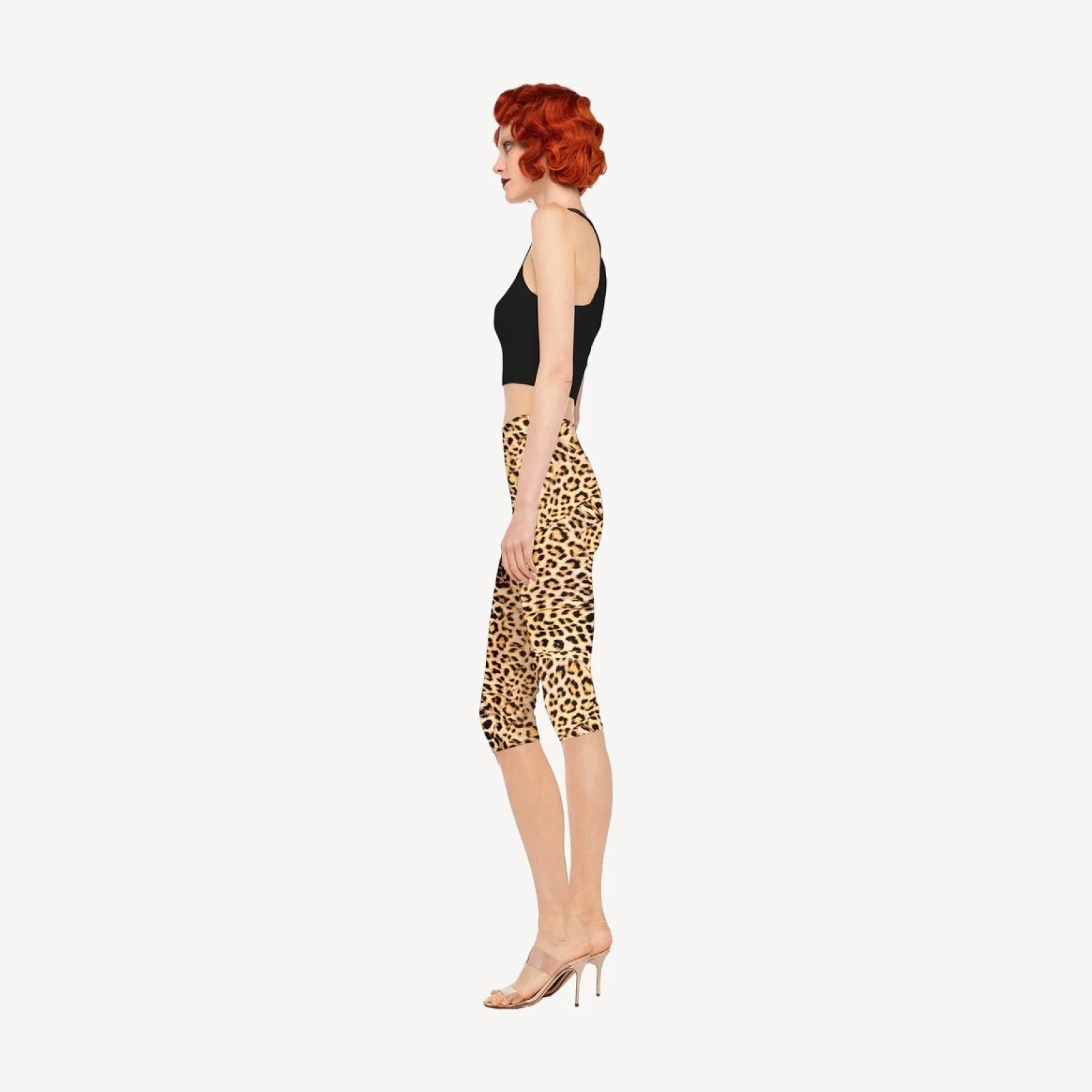 CAPRI LEGGING W/O WAISTBAND