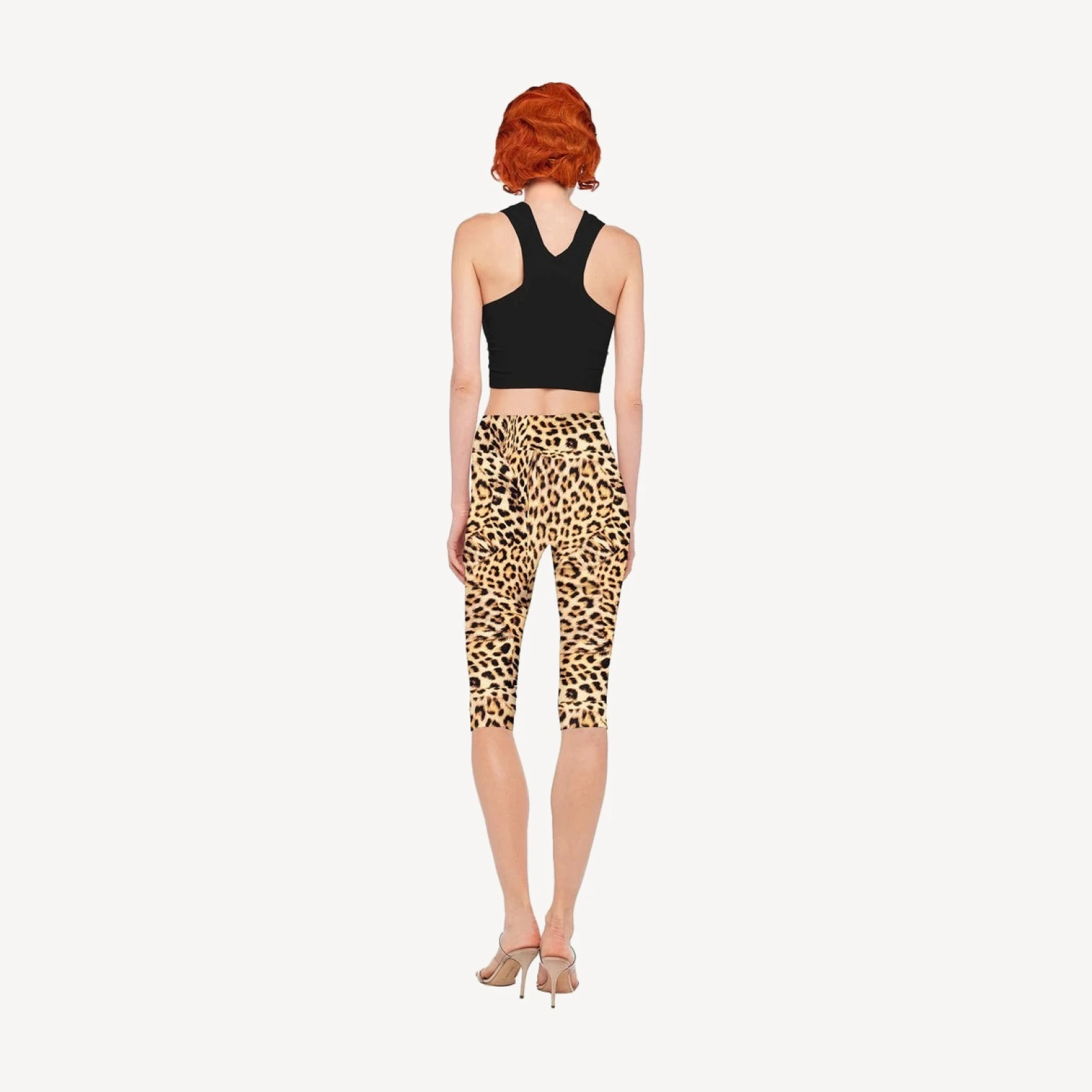 CAPRI LEGGING W/O WAISTBAND
