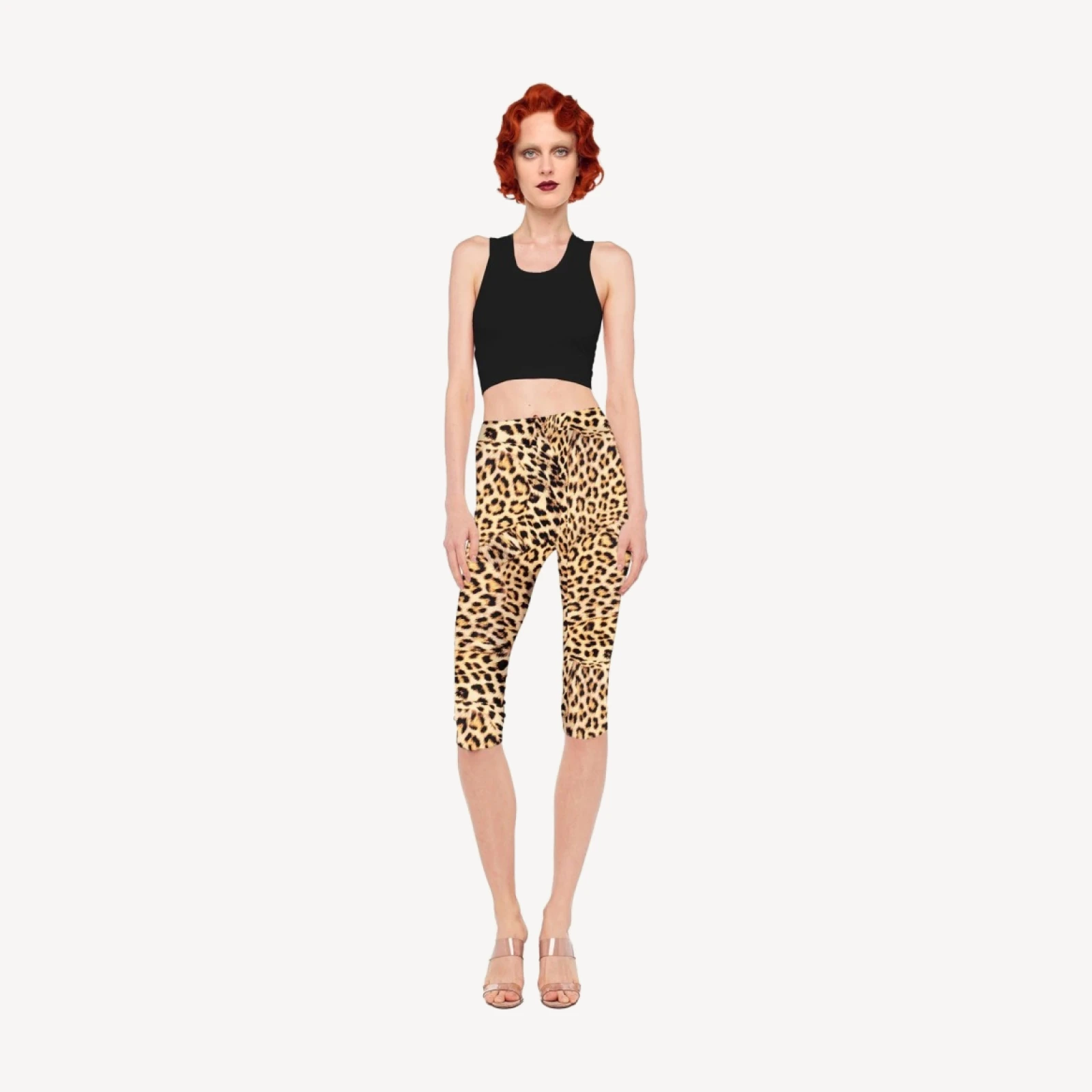 CAPRI LEGGING W/O WAISTBAND