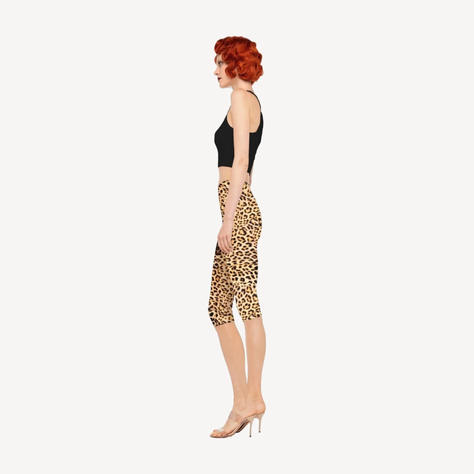 CAPRI LEGGING W/O WAISTBAND