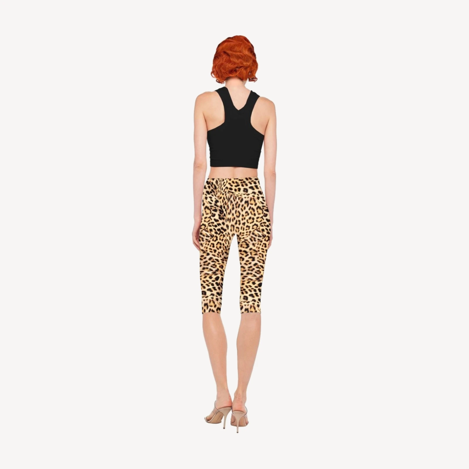 CAPRI LEGGING W/O WAISTBAND