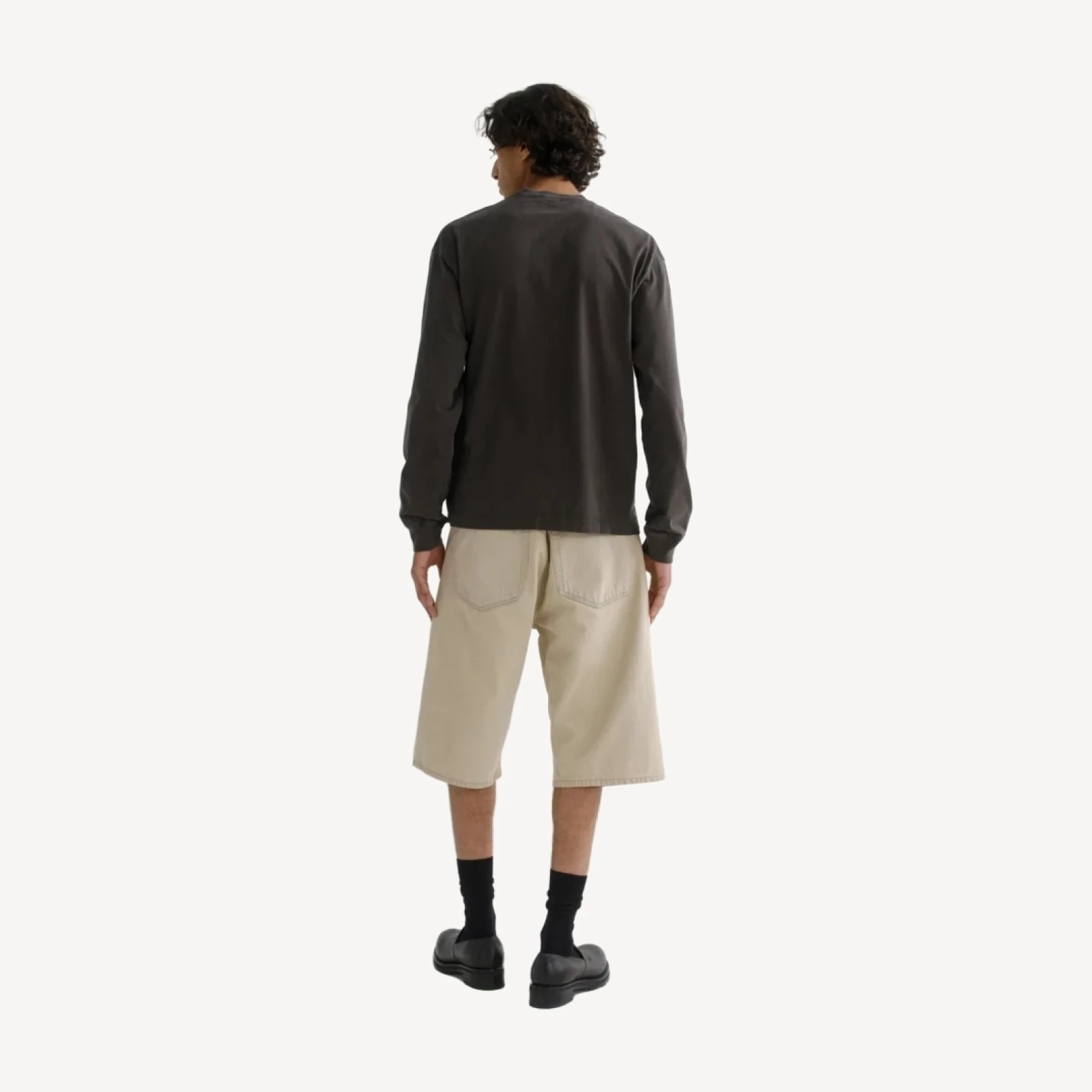Fusion Skater Short in Burnished Khaki