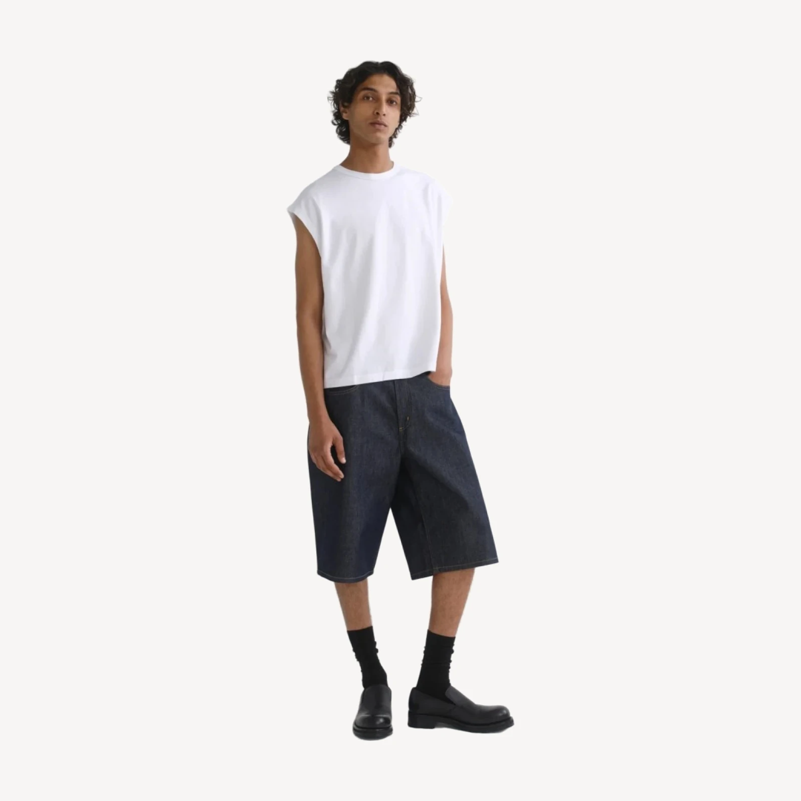 Fusion Skater Short in Raw