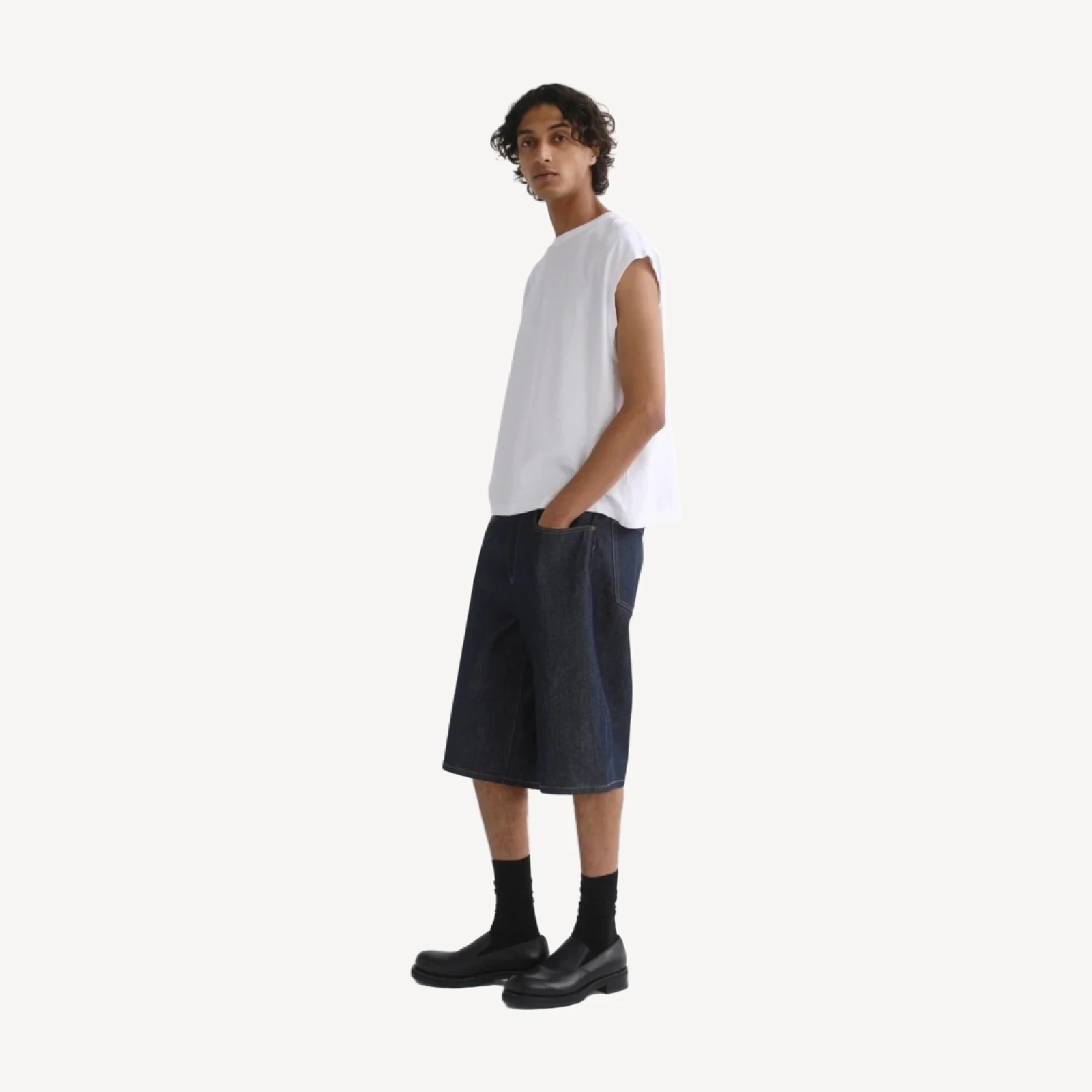 Fusion Skater Short in Raw