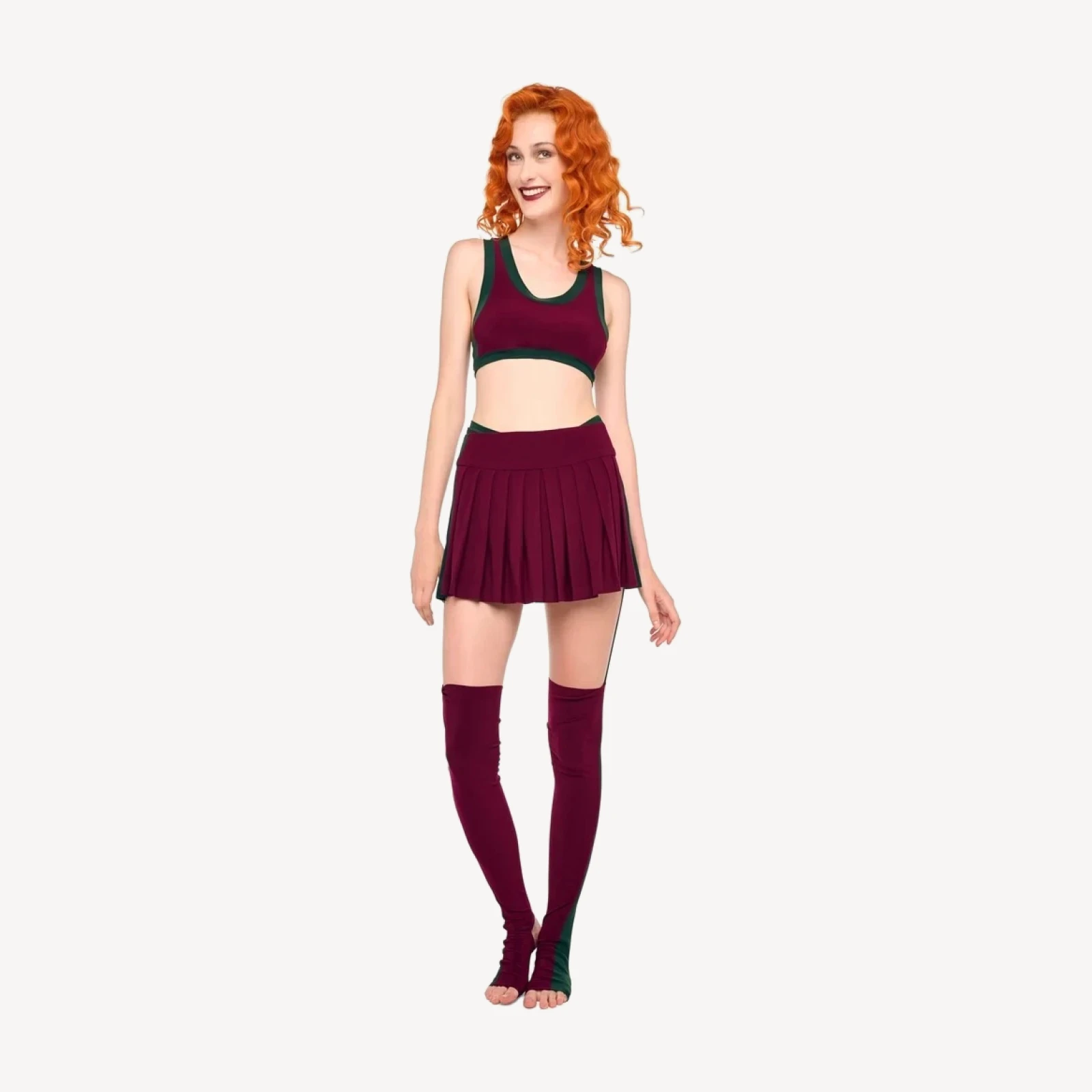 SIDE STRIPE RACER BRA