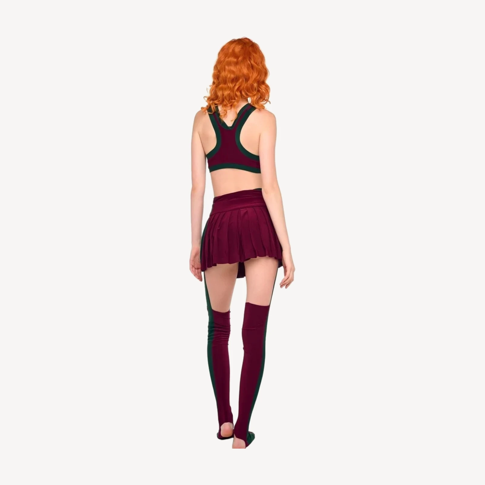 SIDE STRIPE RACER BRA
