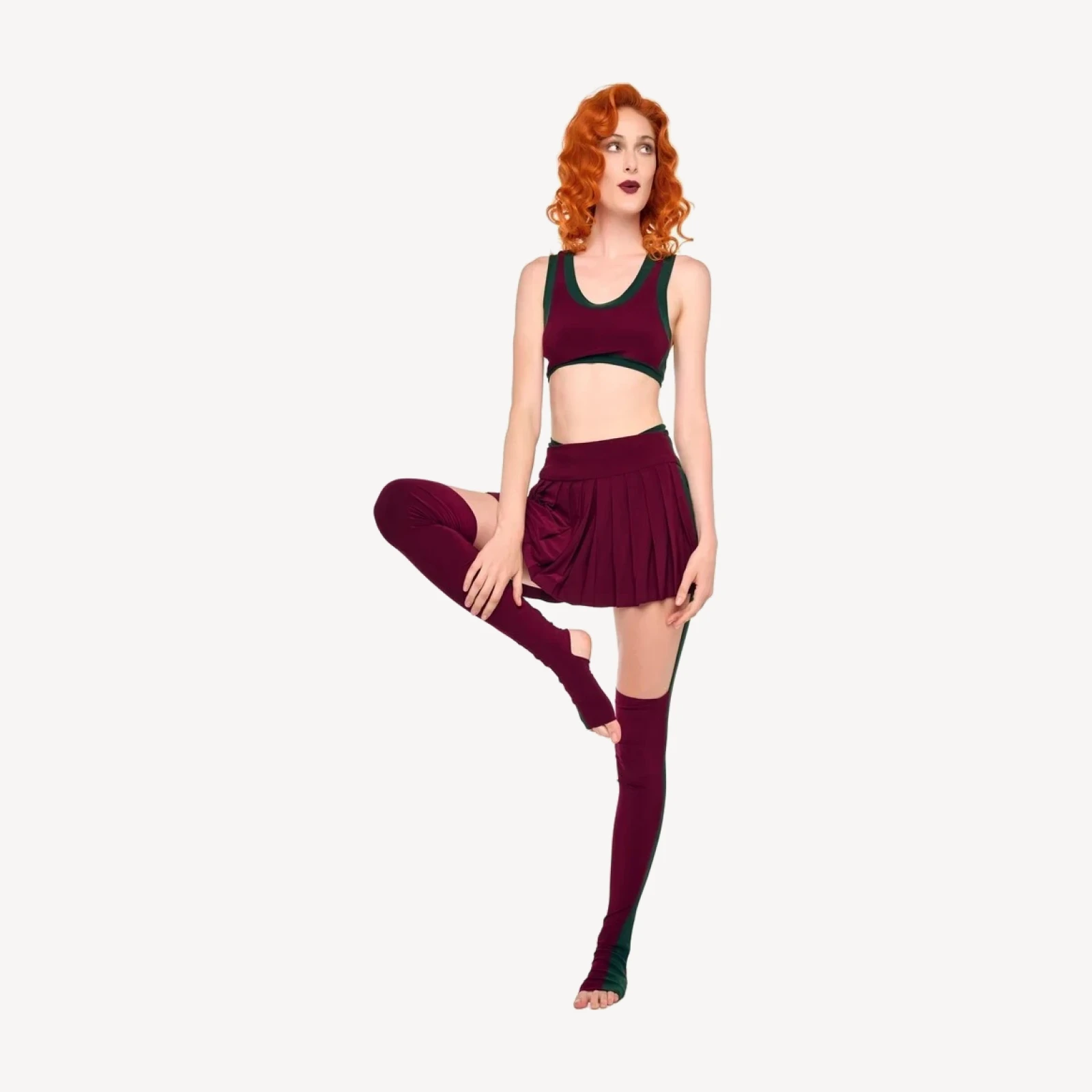 SIDE STRIPE RACER BRA