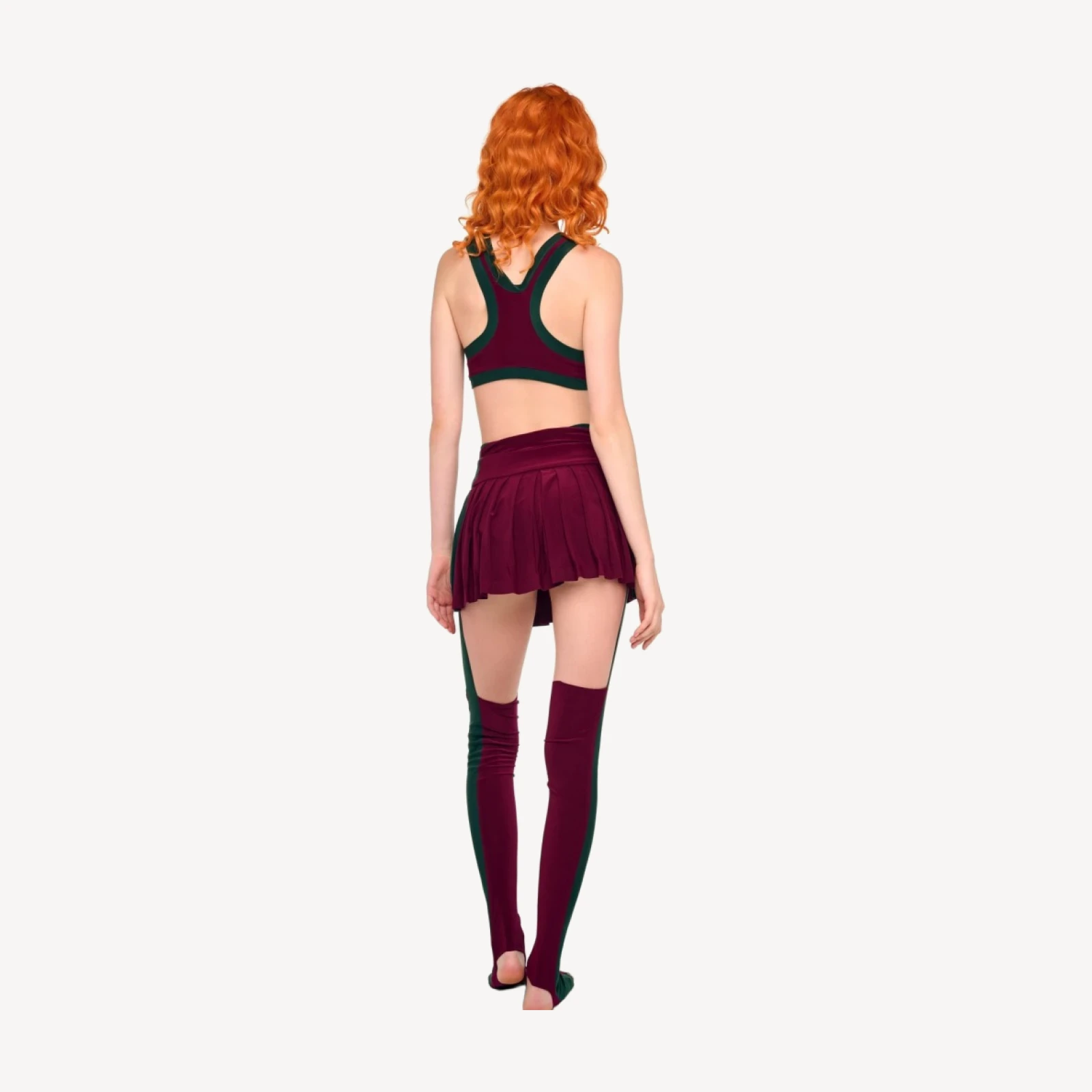 SIDE STRIPE RACER BRA