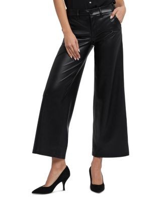 Nydj Faux Leather Ankle Pants