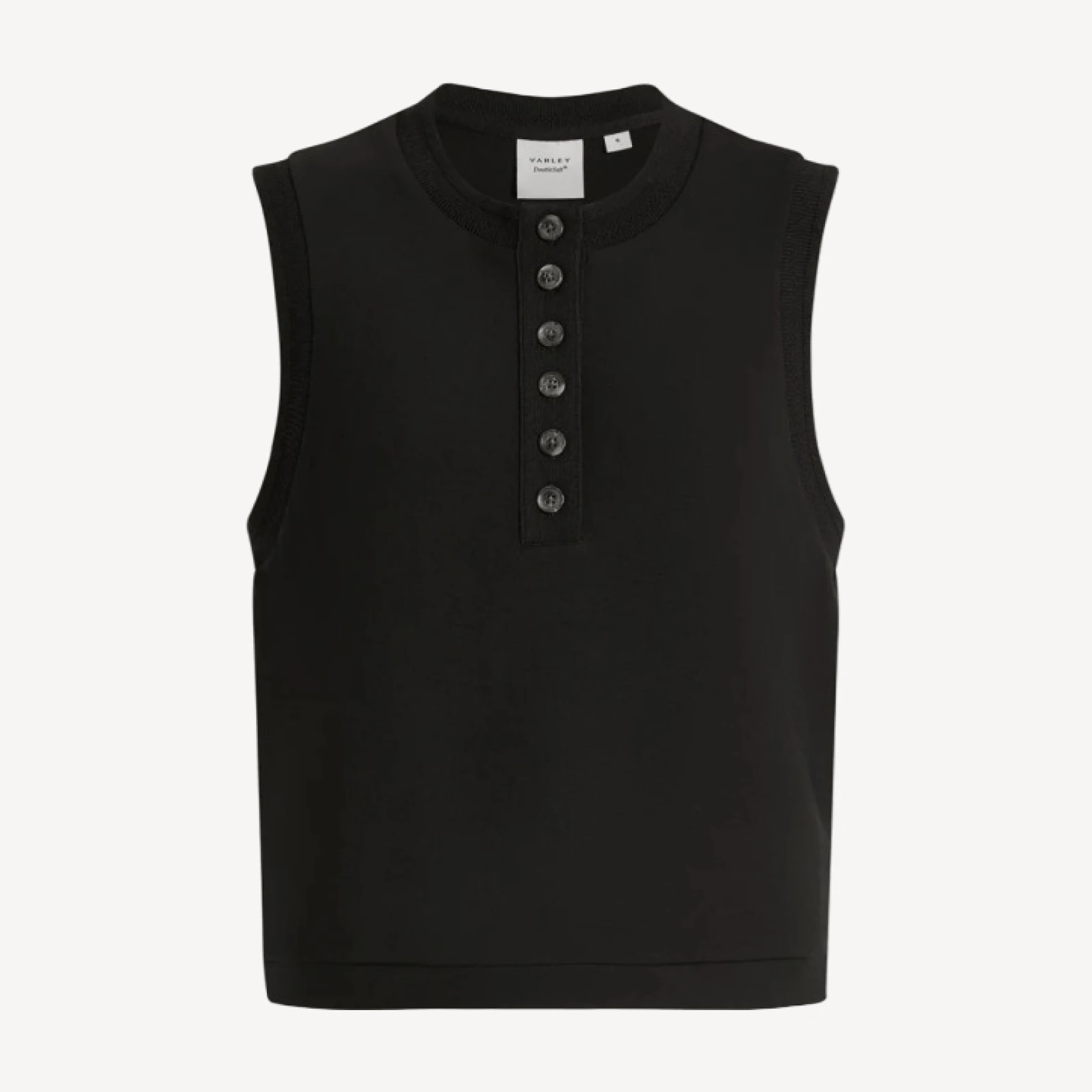 Marla Button Placket Tank