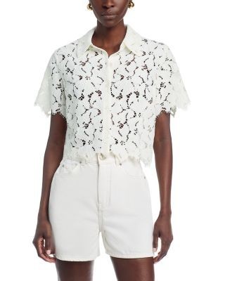 Simkhai Annabelle Lace Top
