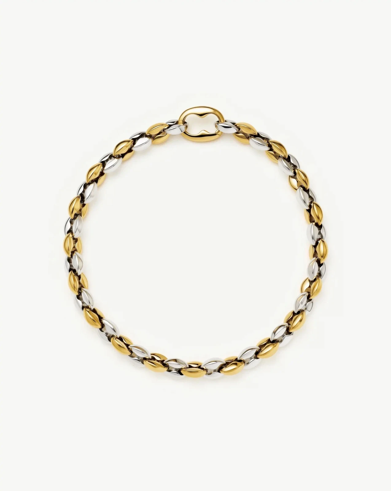 Mariner Chain Bracelet | 18ct Gold Plated/Platinum Plated