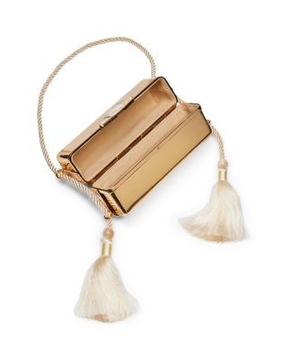 Simkhai Roma Leather & Aluminum Shoulder Bag
