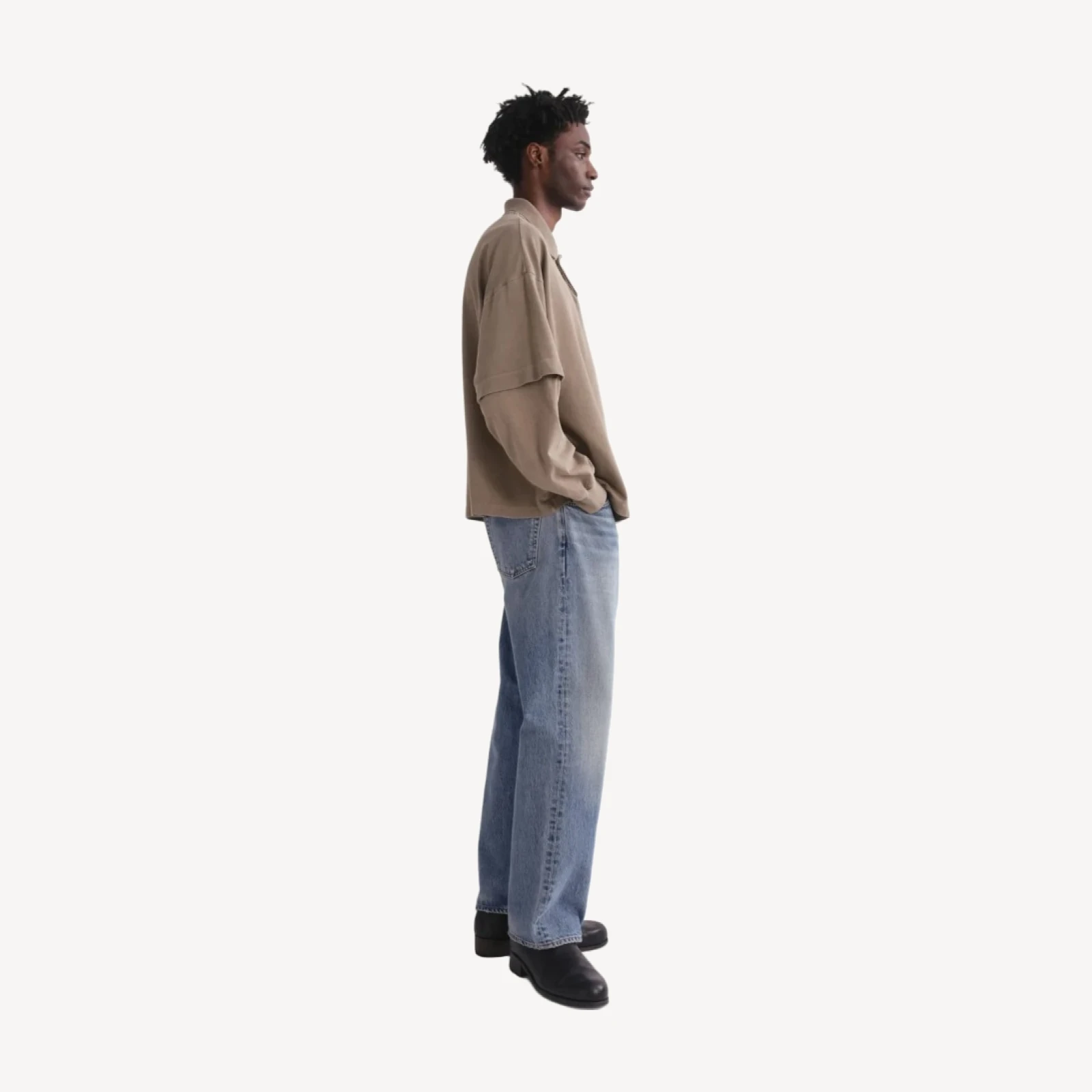 Magnus Trouser Jean in Friction