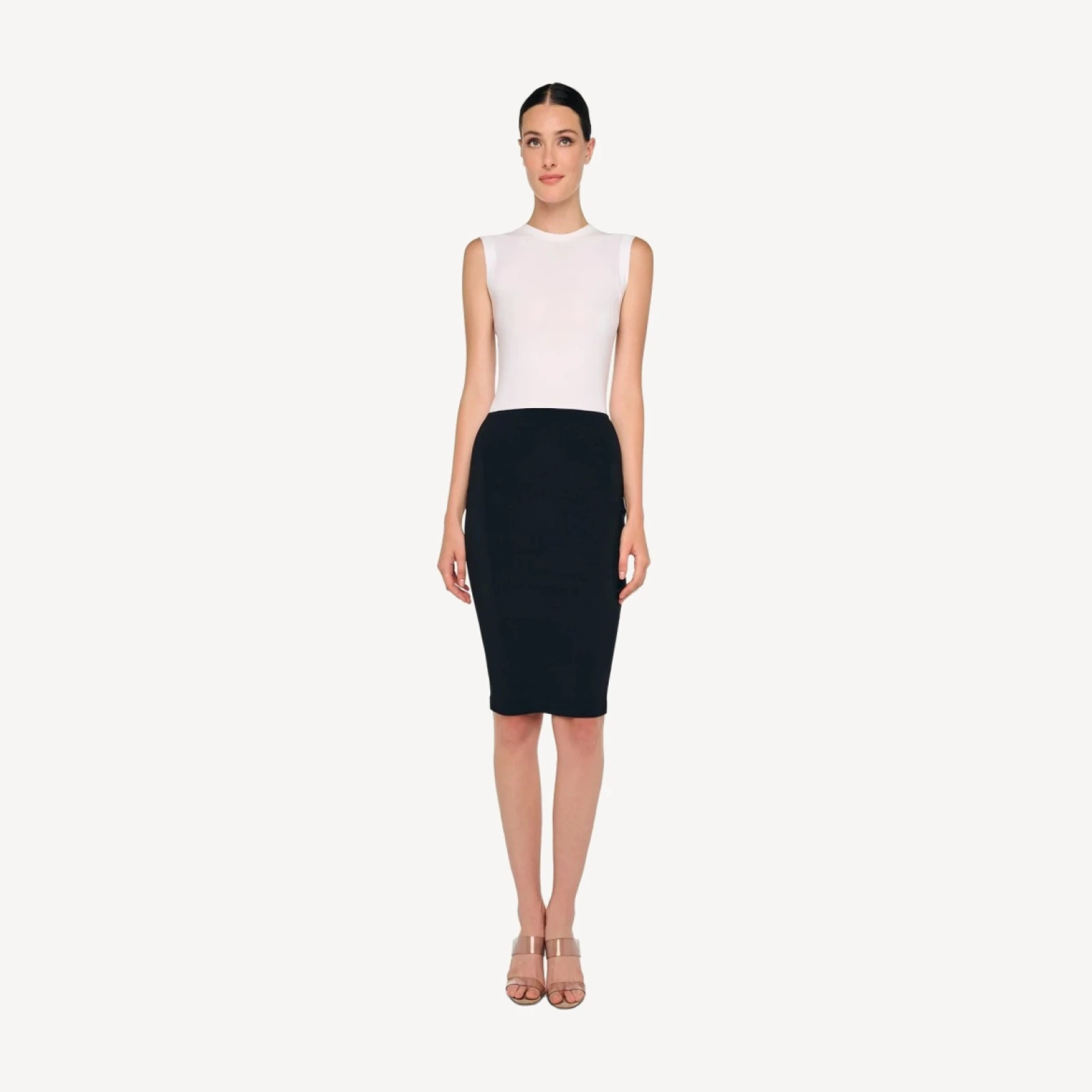 STRAIGHT SKIRT TO KNEE