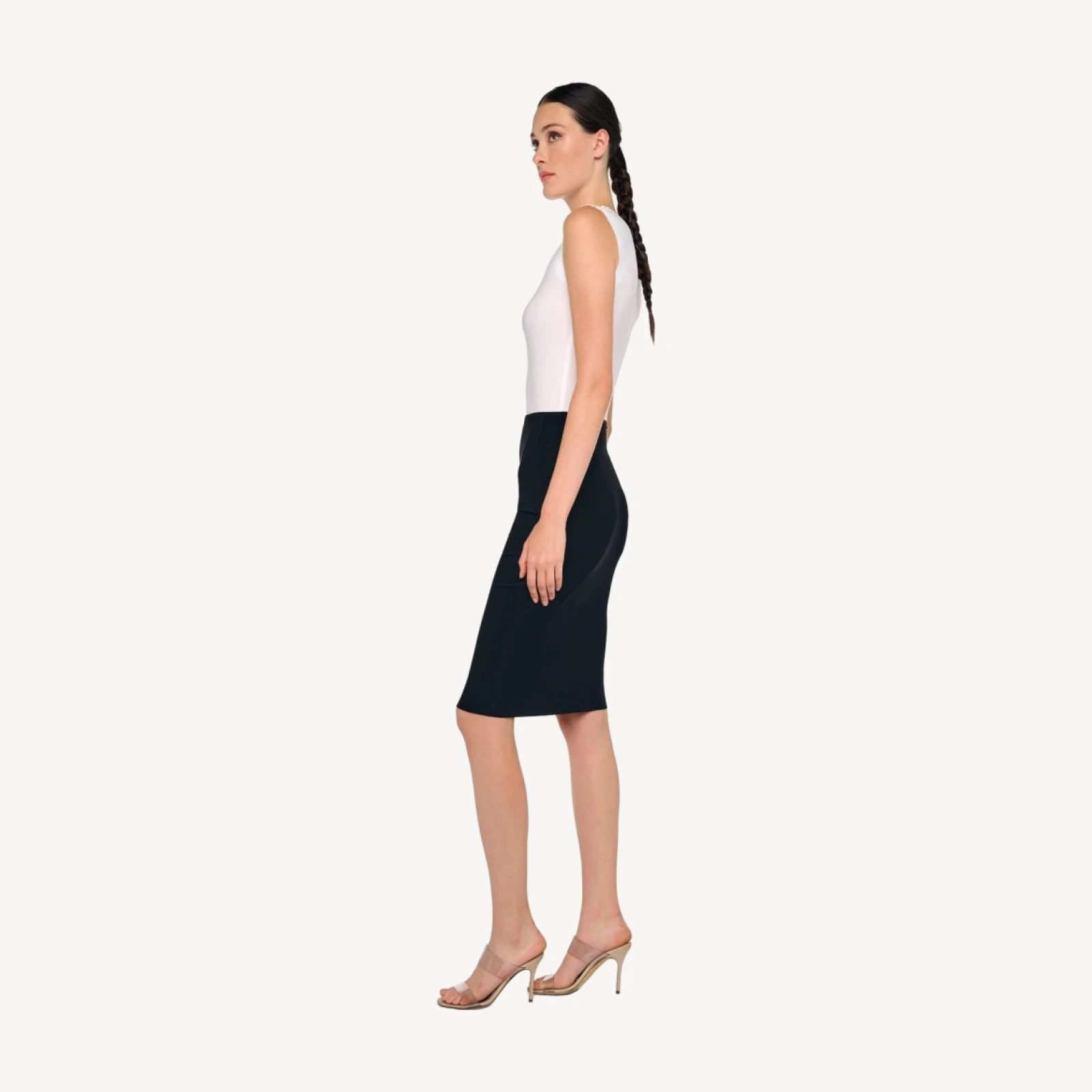 STRAIGHT SKIRT TO KNEE