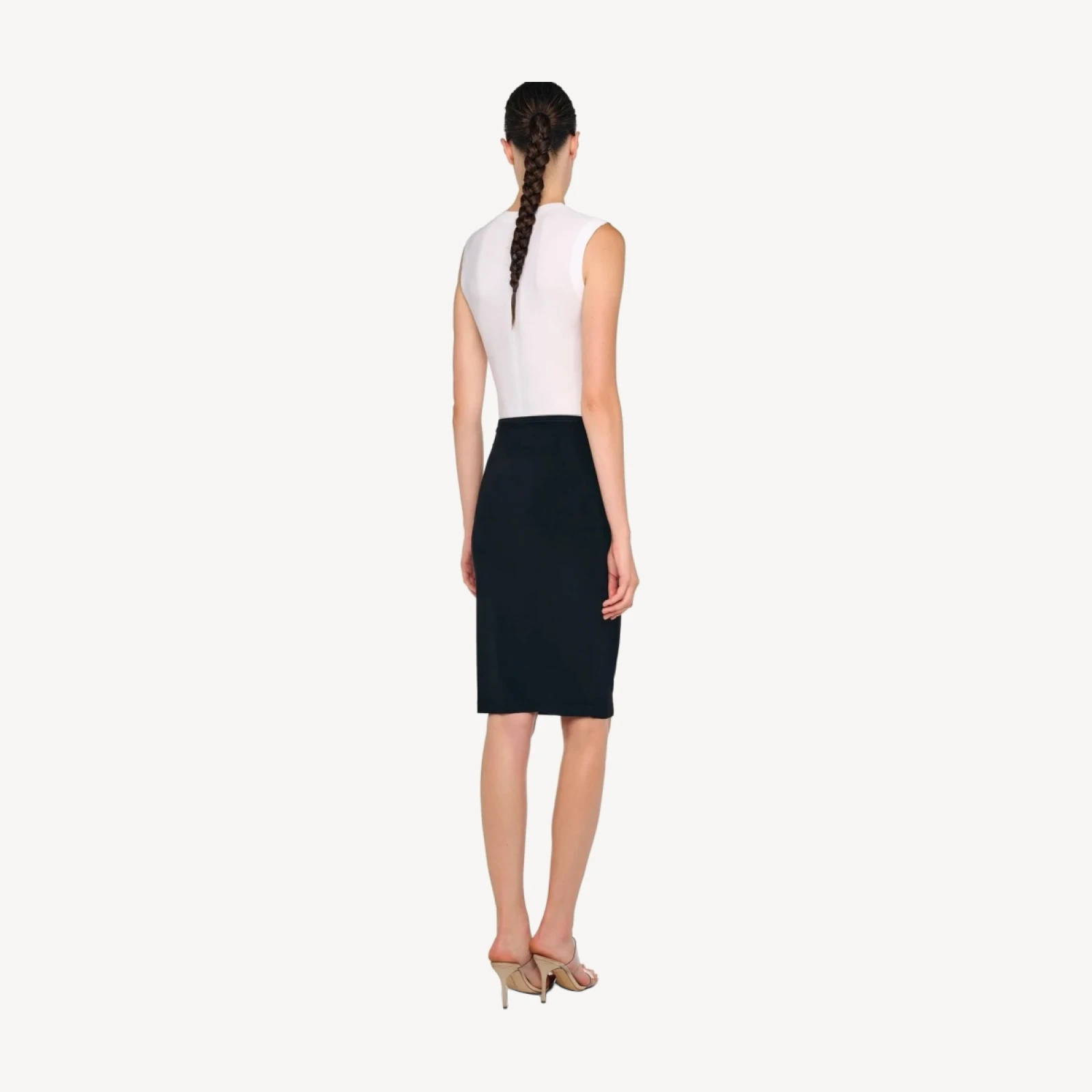 STRAIGHT SKIRT TO KNEE