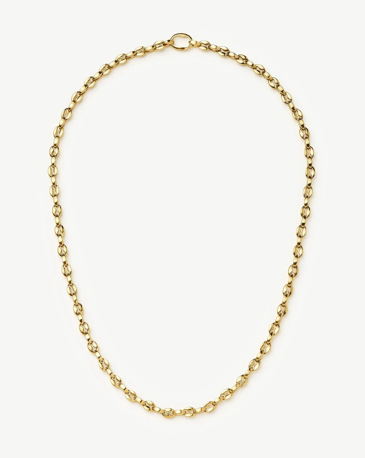 Mariner Medium Chain Necklace | 18ct Gold Plated
