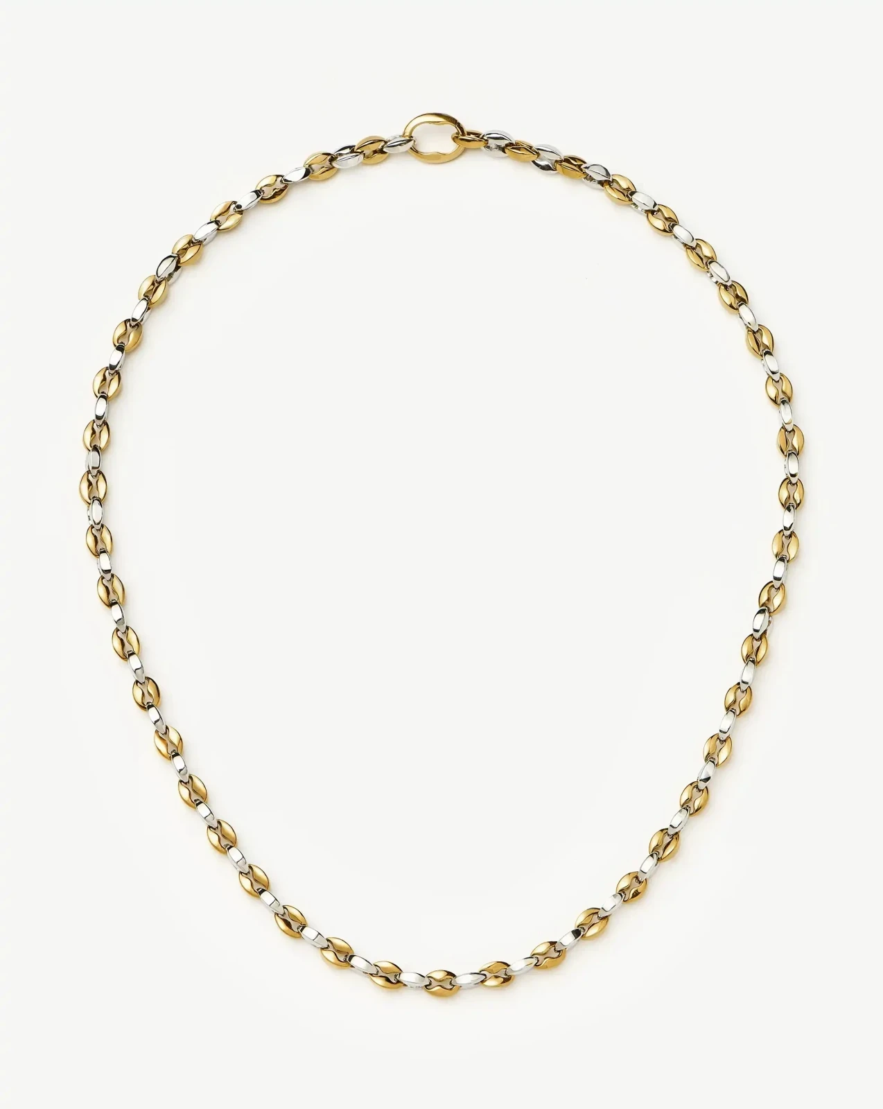Mariner Short Chain Necklace | 18ct Gold Plated/Platinum Plated