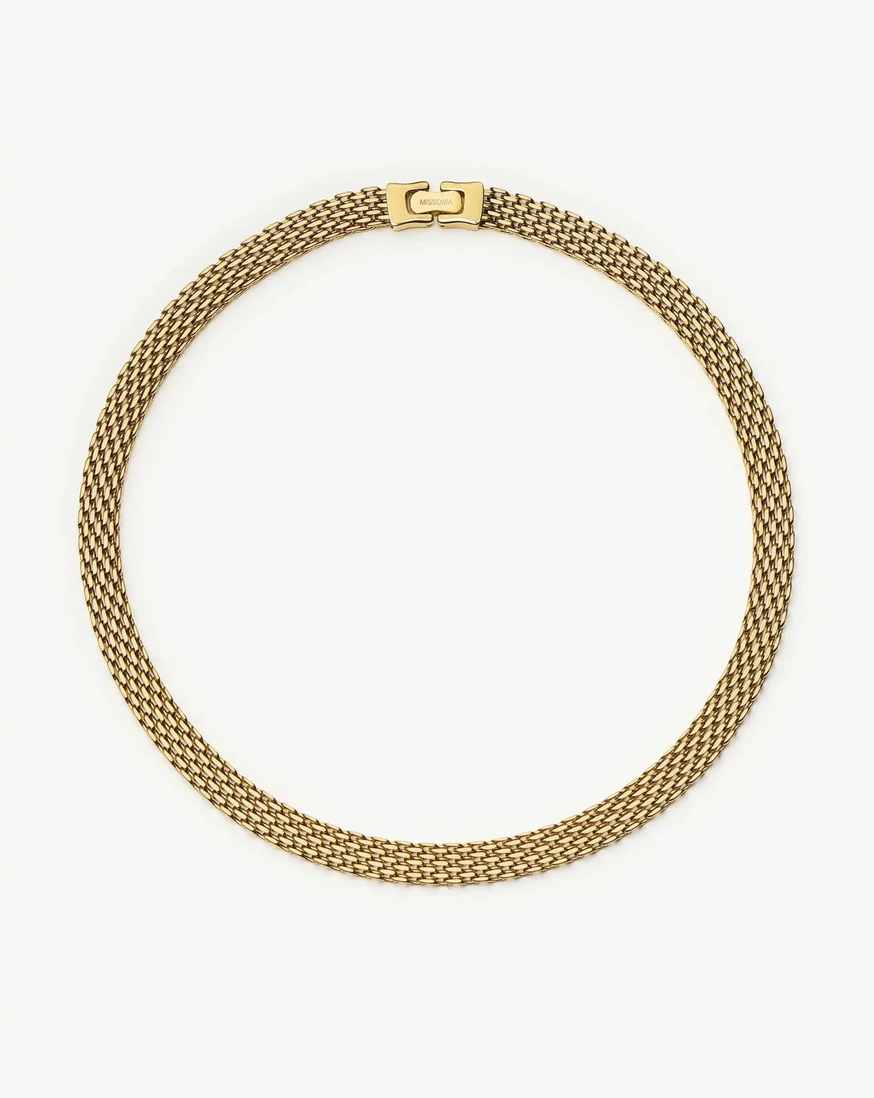 Heirloom Chain Choker Necklace | 18ct Gold Plated