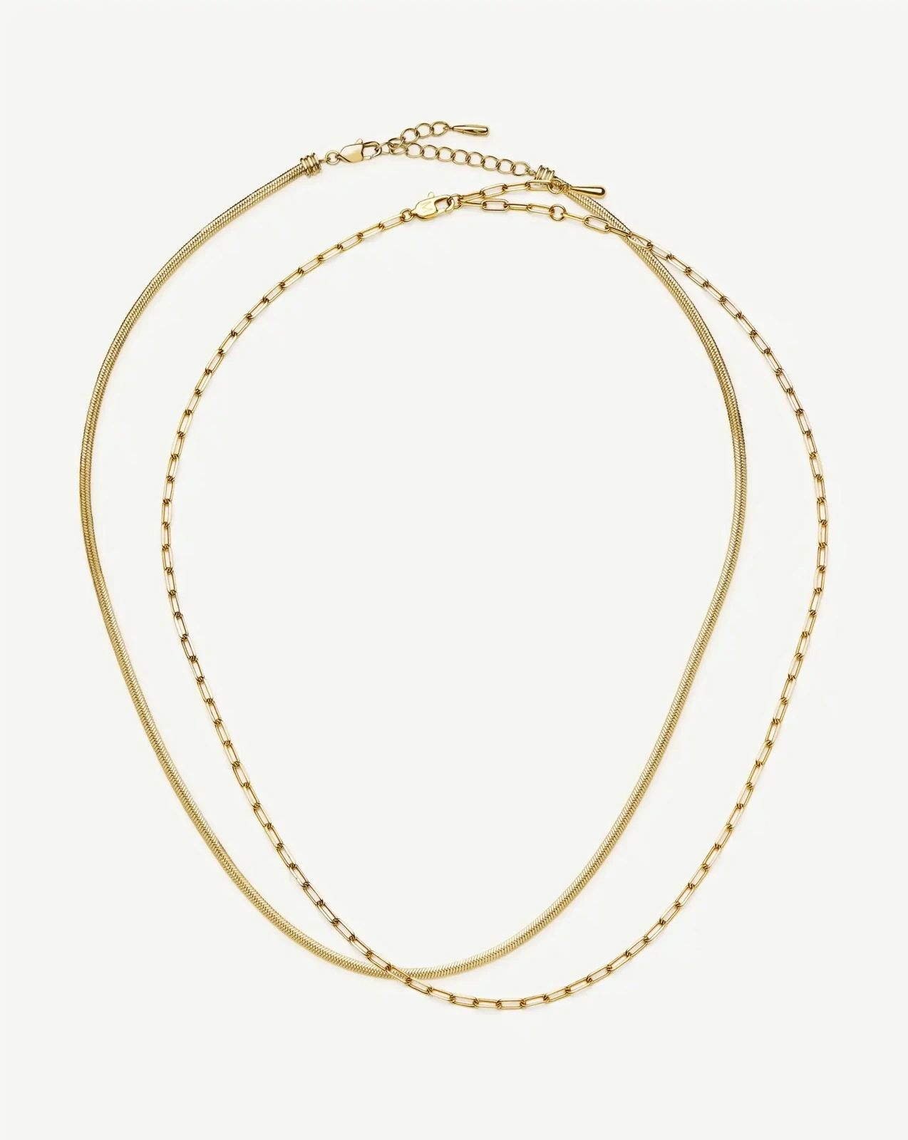 The Go-To Necklace Set | 18ct Gold Plated