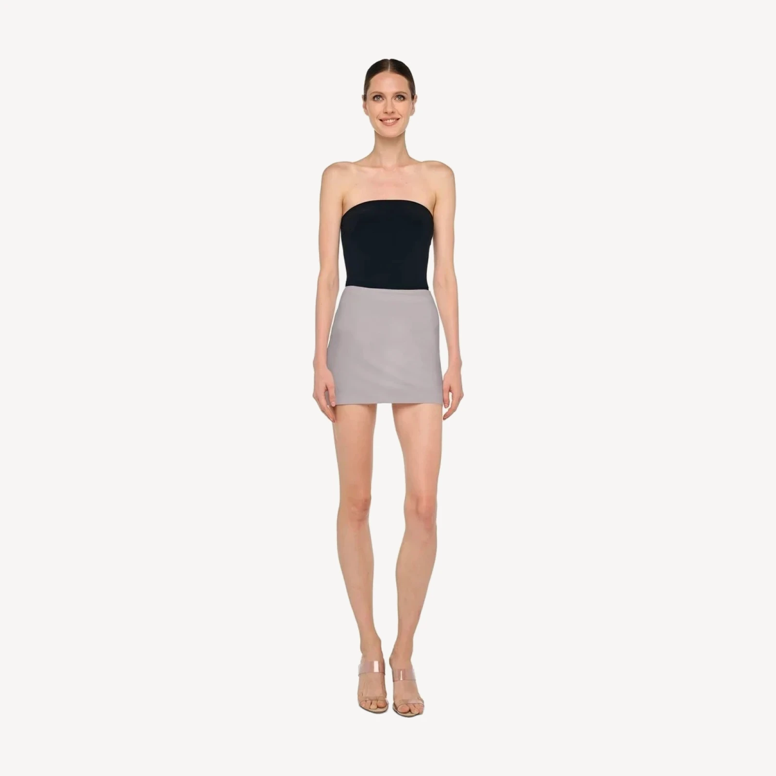 STRAIGHT MINI SKIRT
