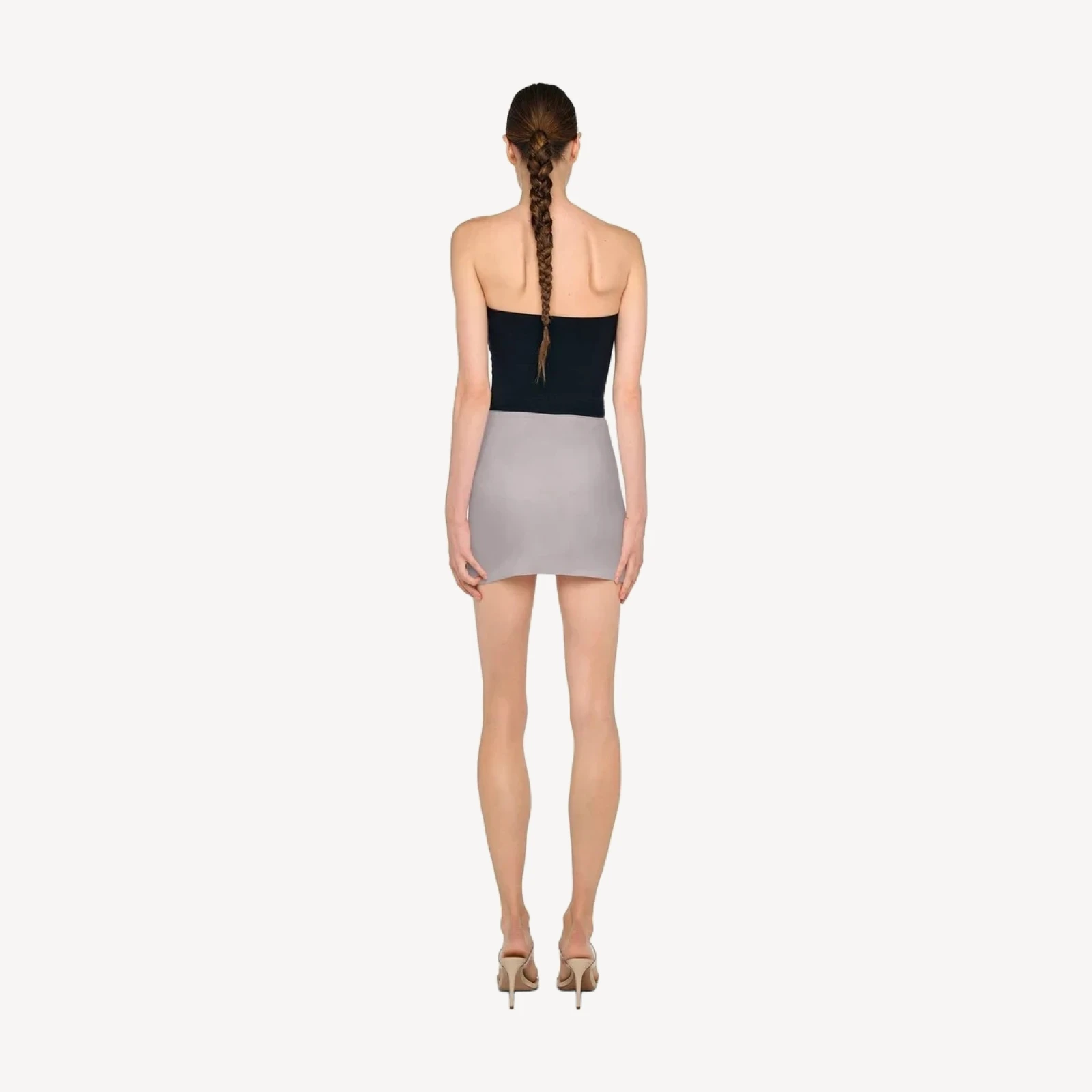 STRAIGHT MINI SKIRT