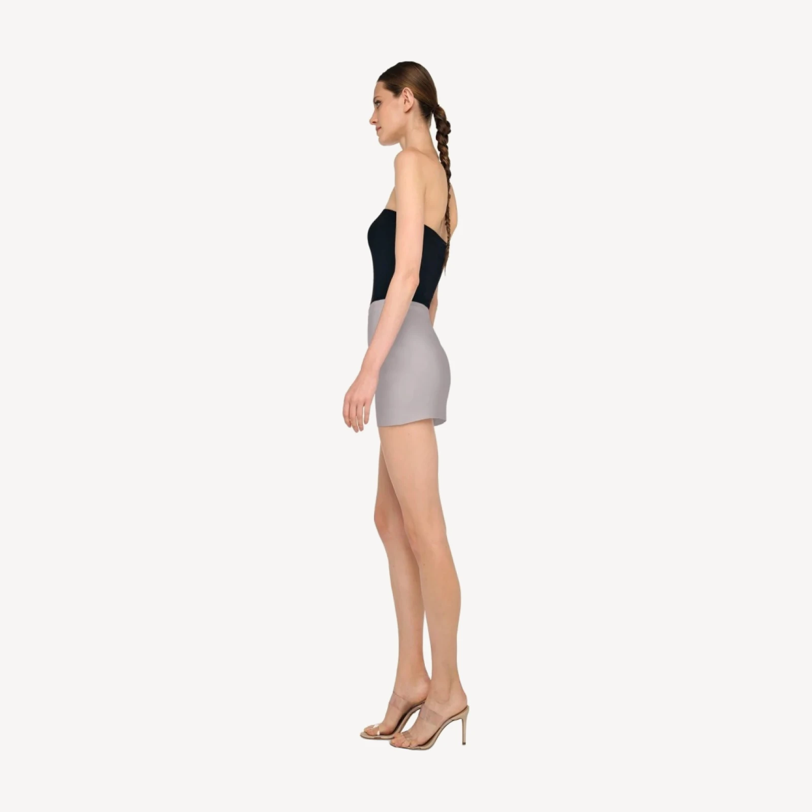 STRAIGHT MINI SKIRT