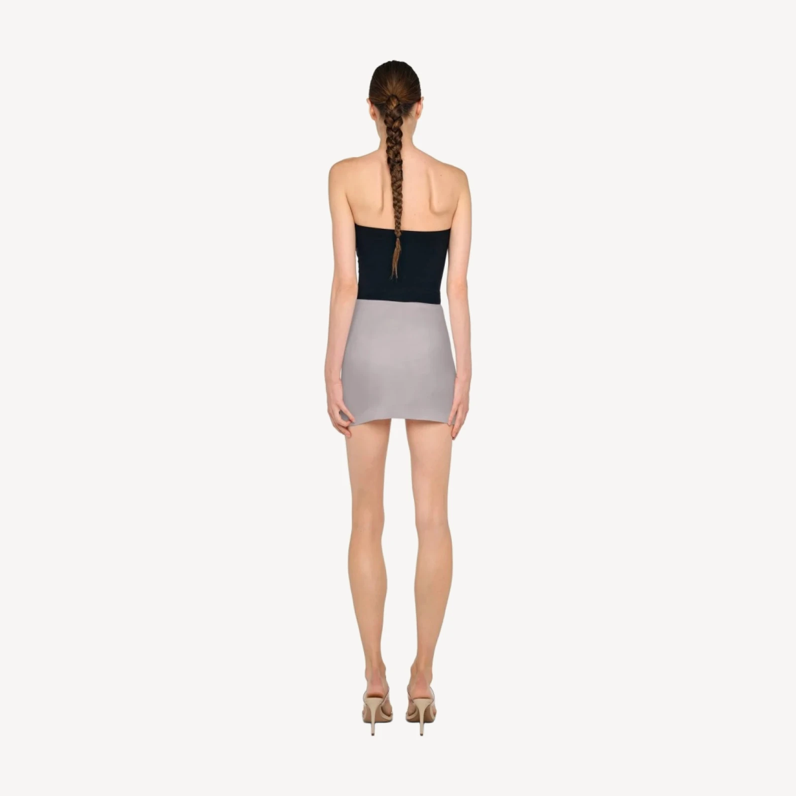 STRAIGHT MINI SKIRT