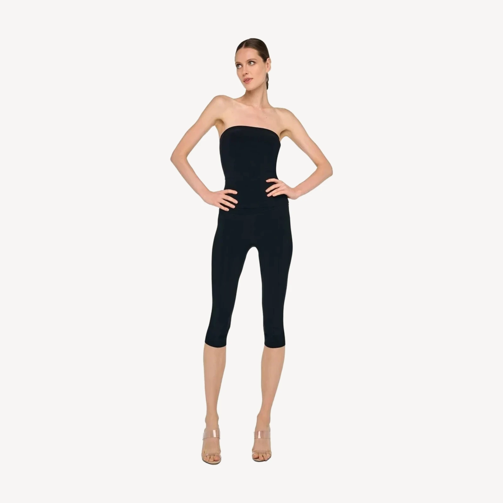 PEDAL PUSHER JEAN