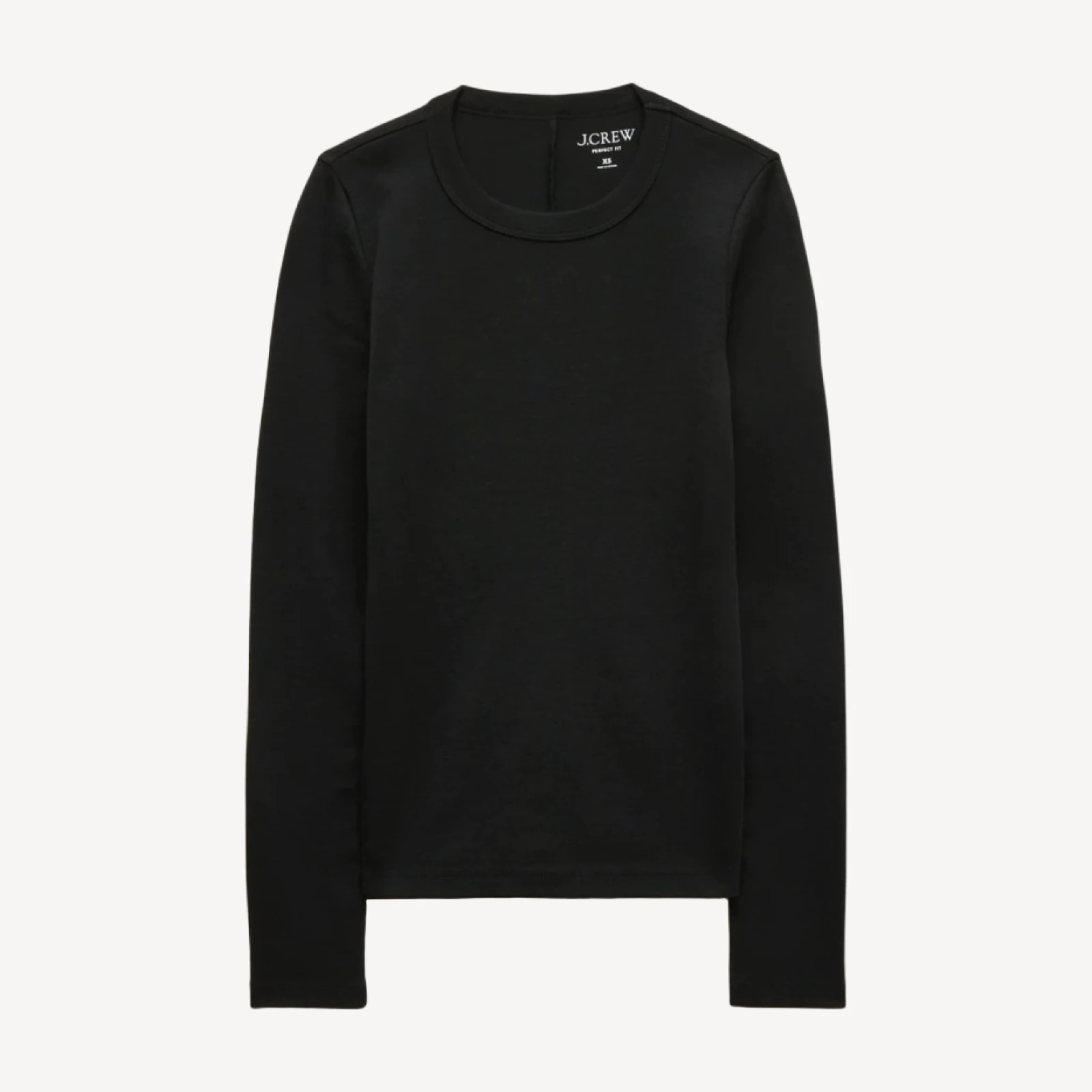 New perfect-fit long-sleeve T-shirt