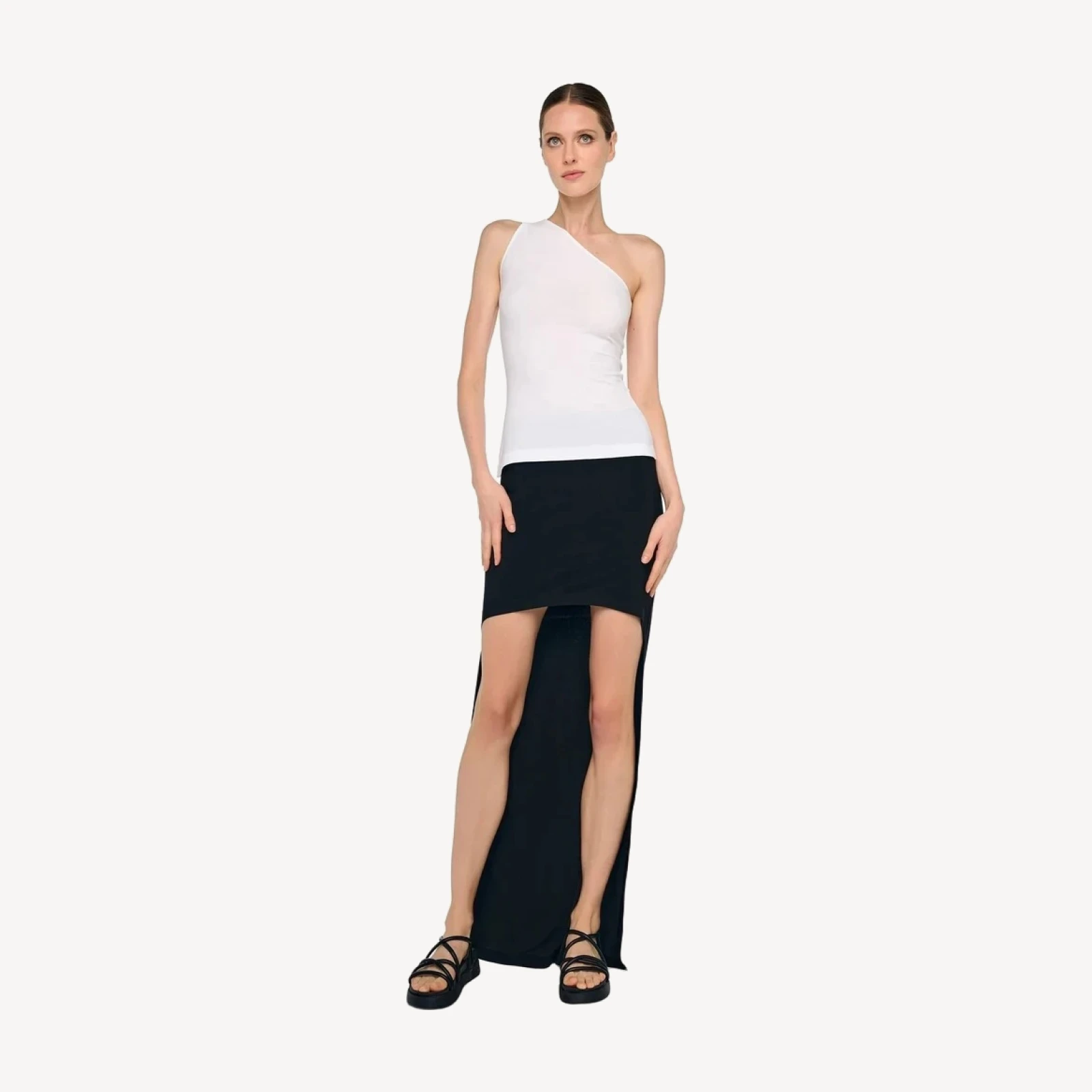 ONE SHOULDER TOP