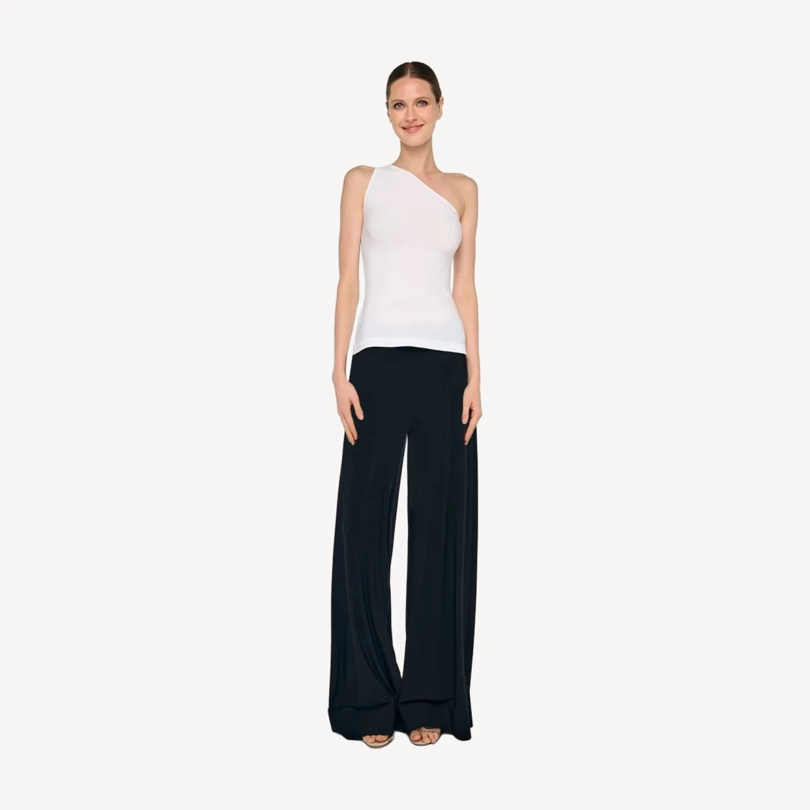 ONE SHOULDER TOP