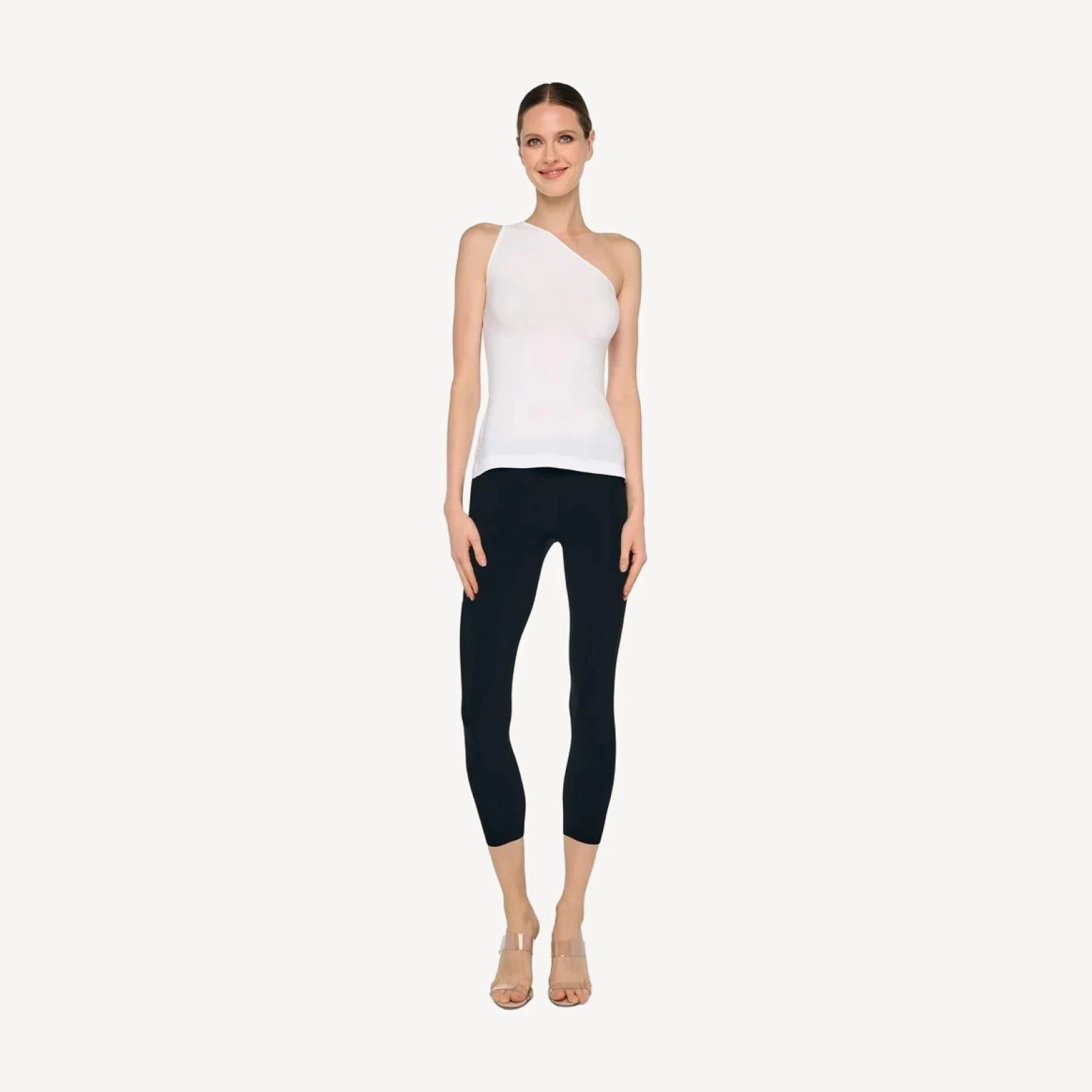 ONE SHOULDER TOP
