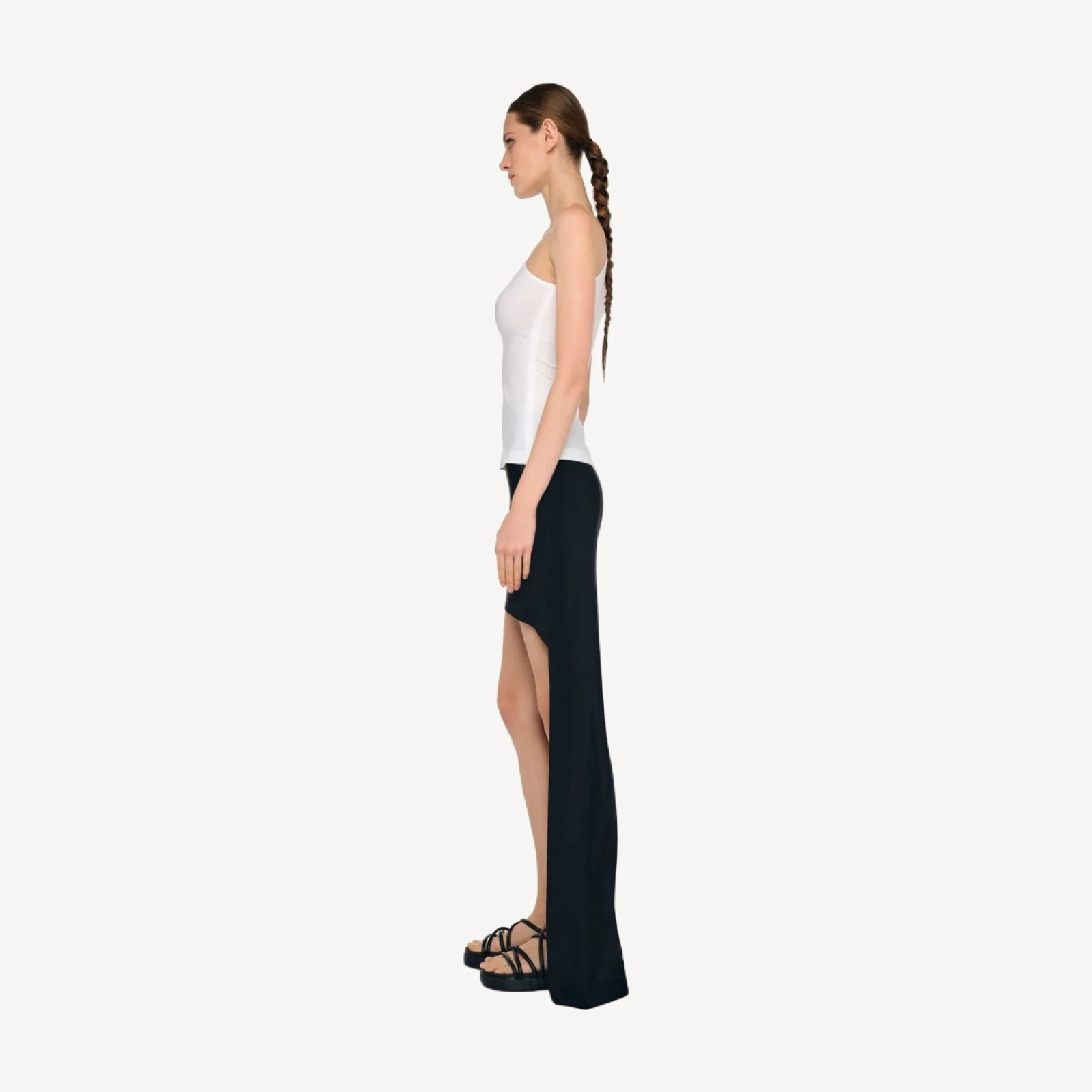 ONE SHOULDER TOP