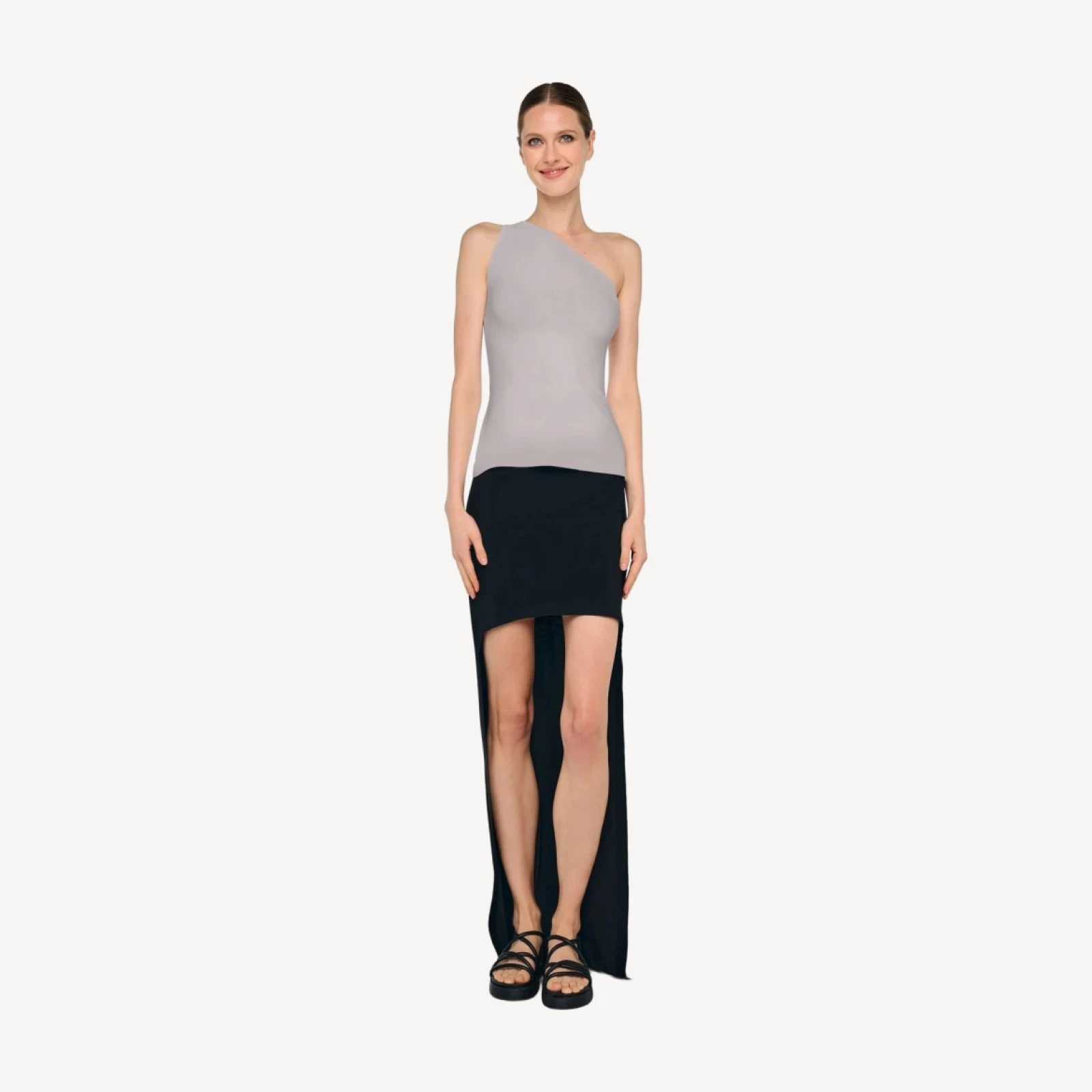 ONE SHOULDER TOP