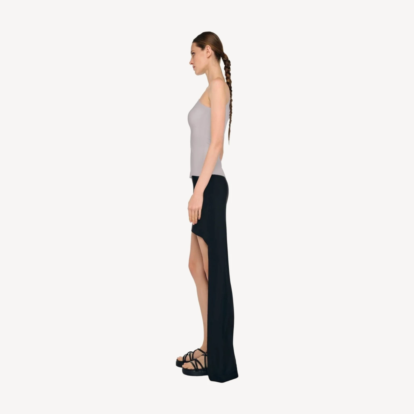 ONE SHOULDER TOP