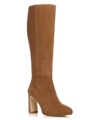 Stuart Weitzman Women's Babette Platform Zip Boots