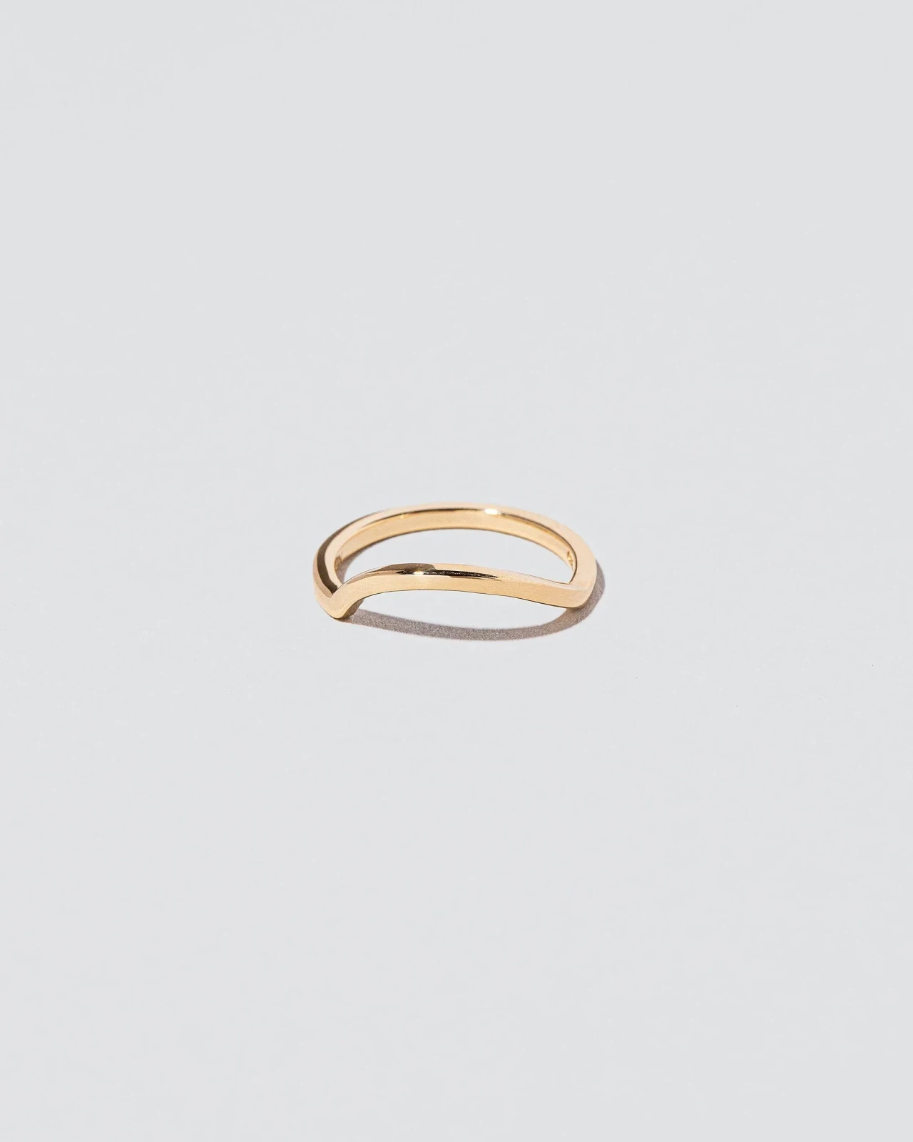 Left Slump Band - Solid Square Wire