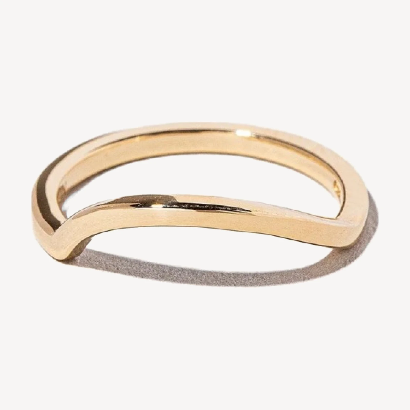 Left Slump Band - Solid Square Wire