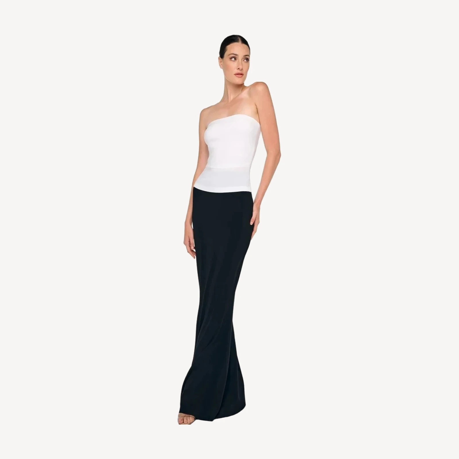 STRAPLESS TWIST TOP