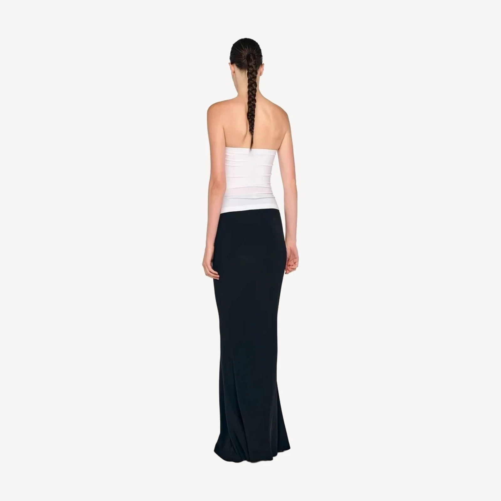 STRAPLESS TWIST TOP